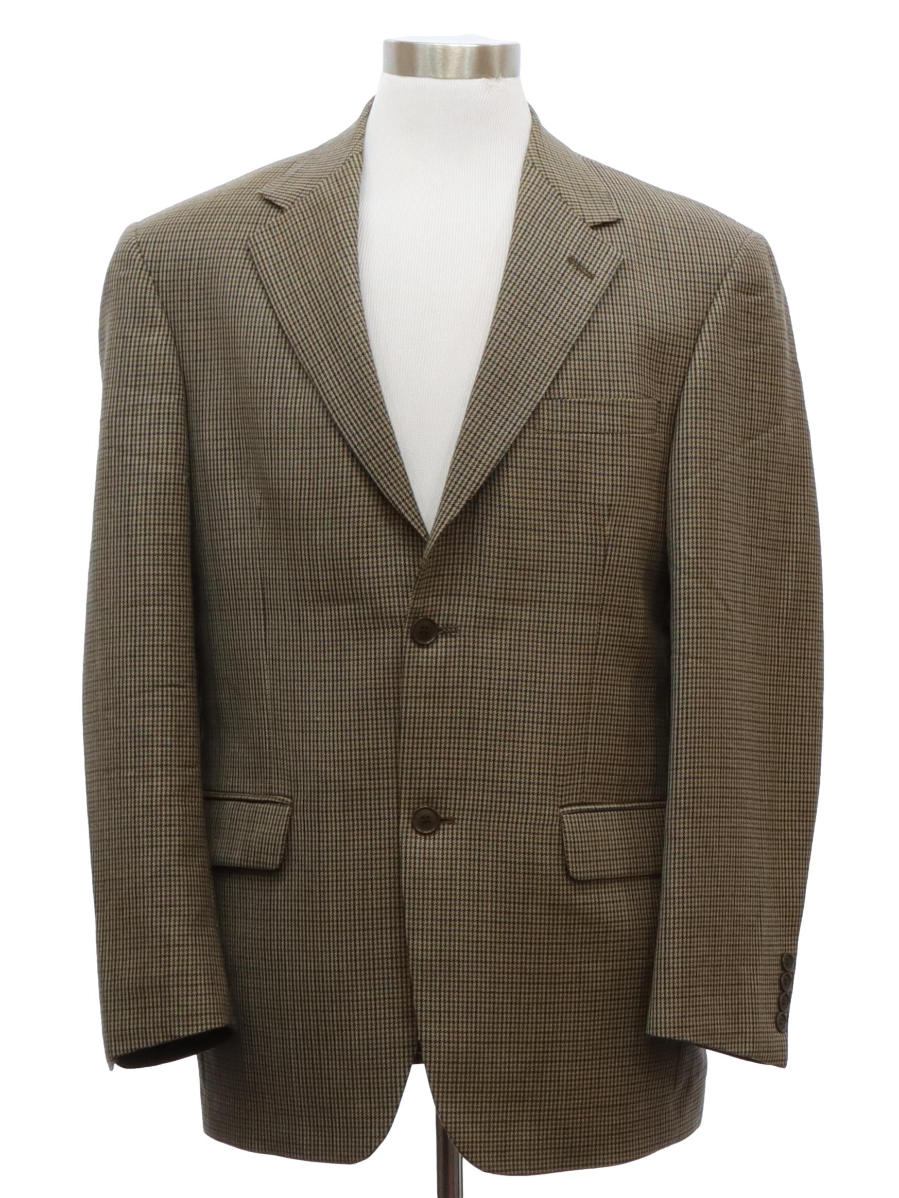 Mens GianFranco Ruffini Blazer Style Sport Coat Jacket