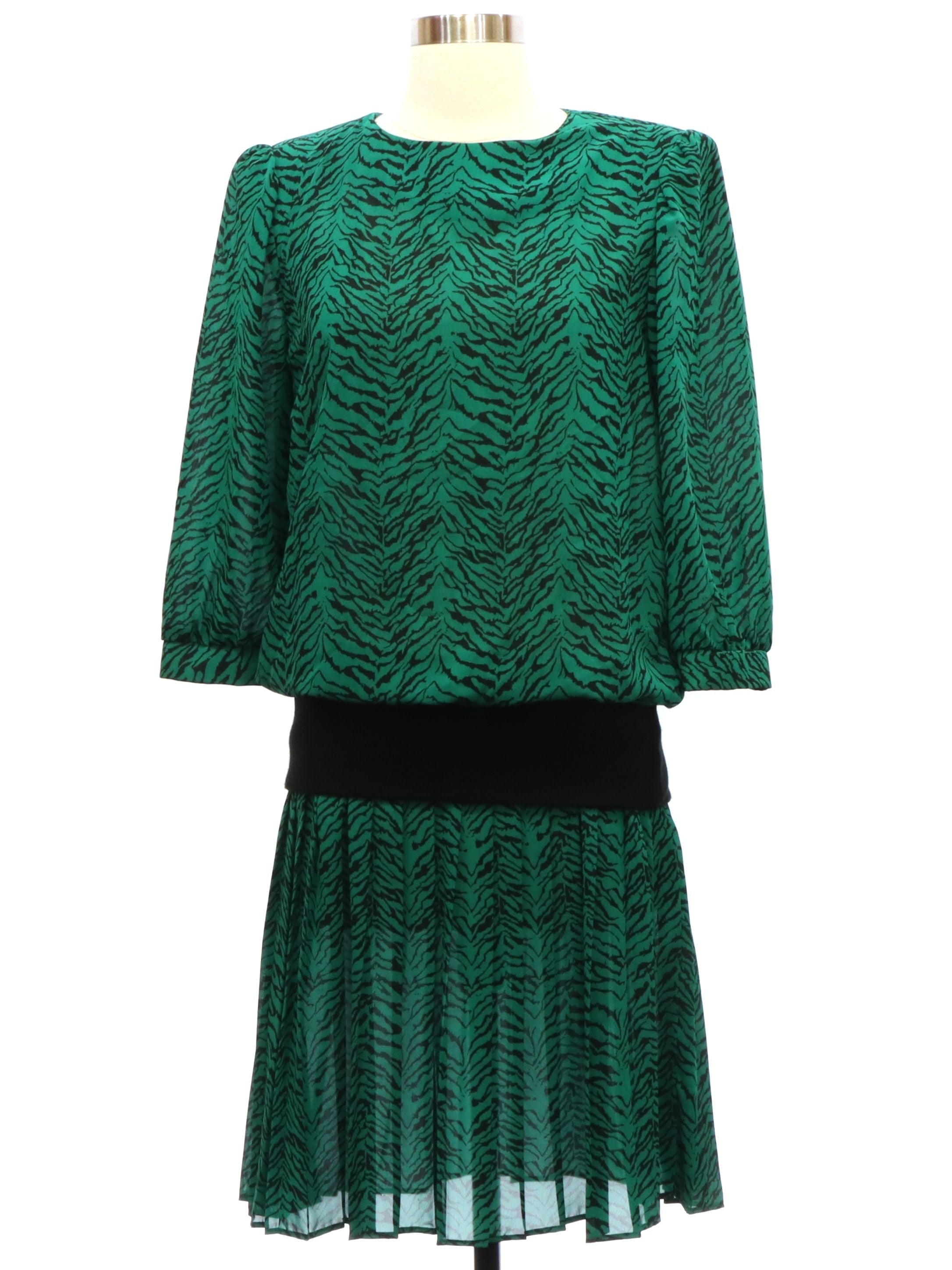 Womens Totally 80s Dress