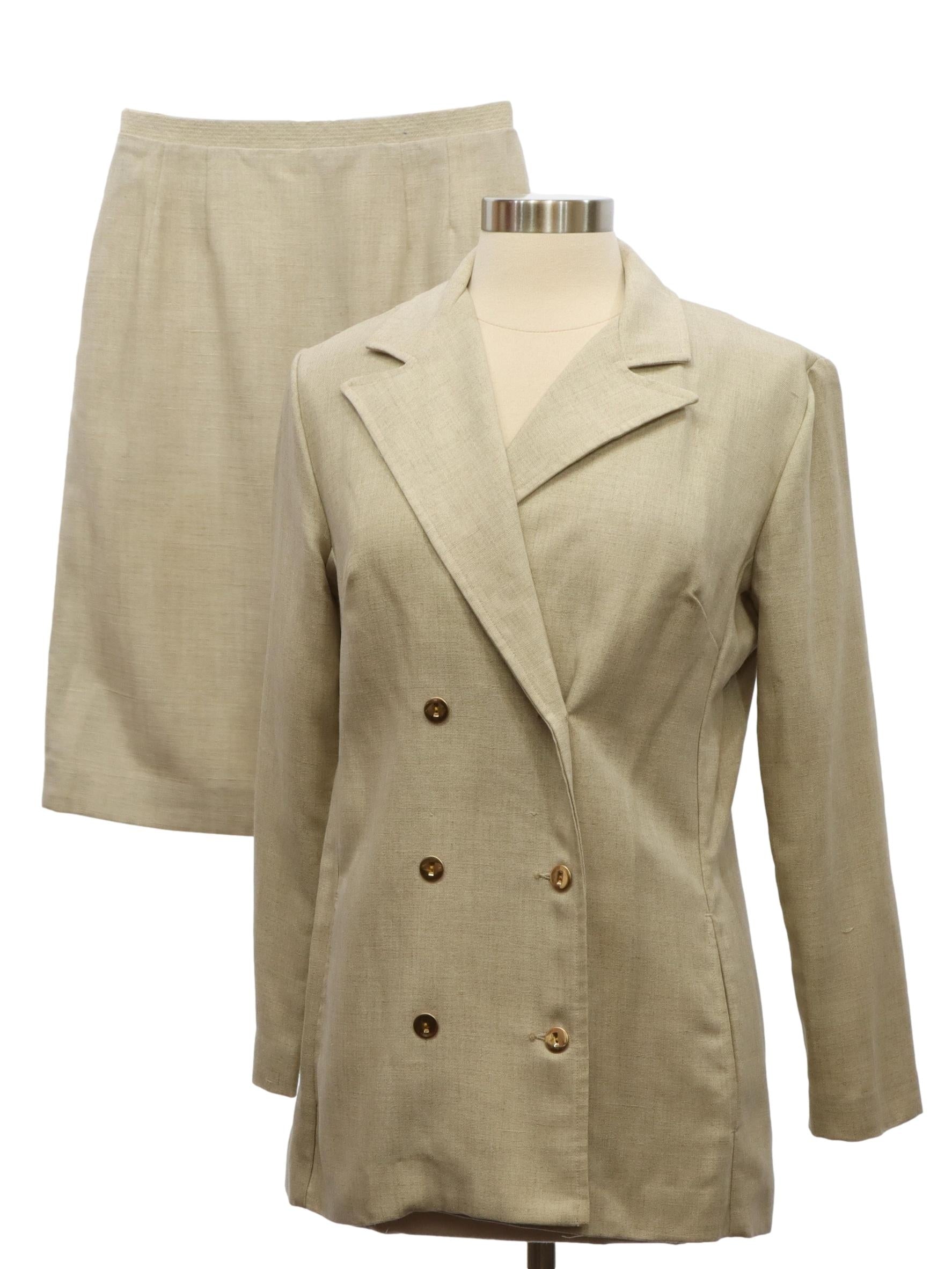 Womens Secretary Style Suit
