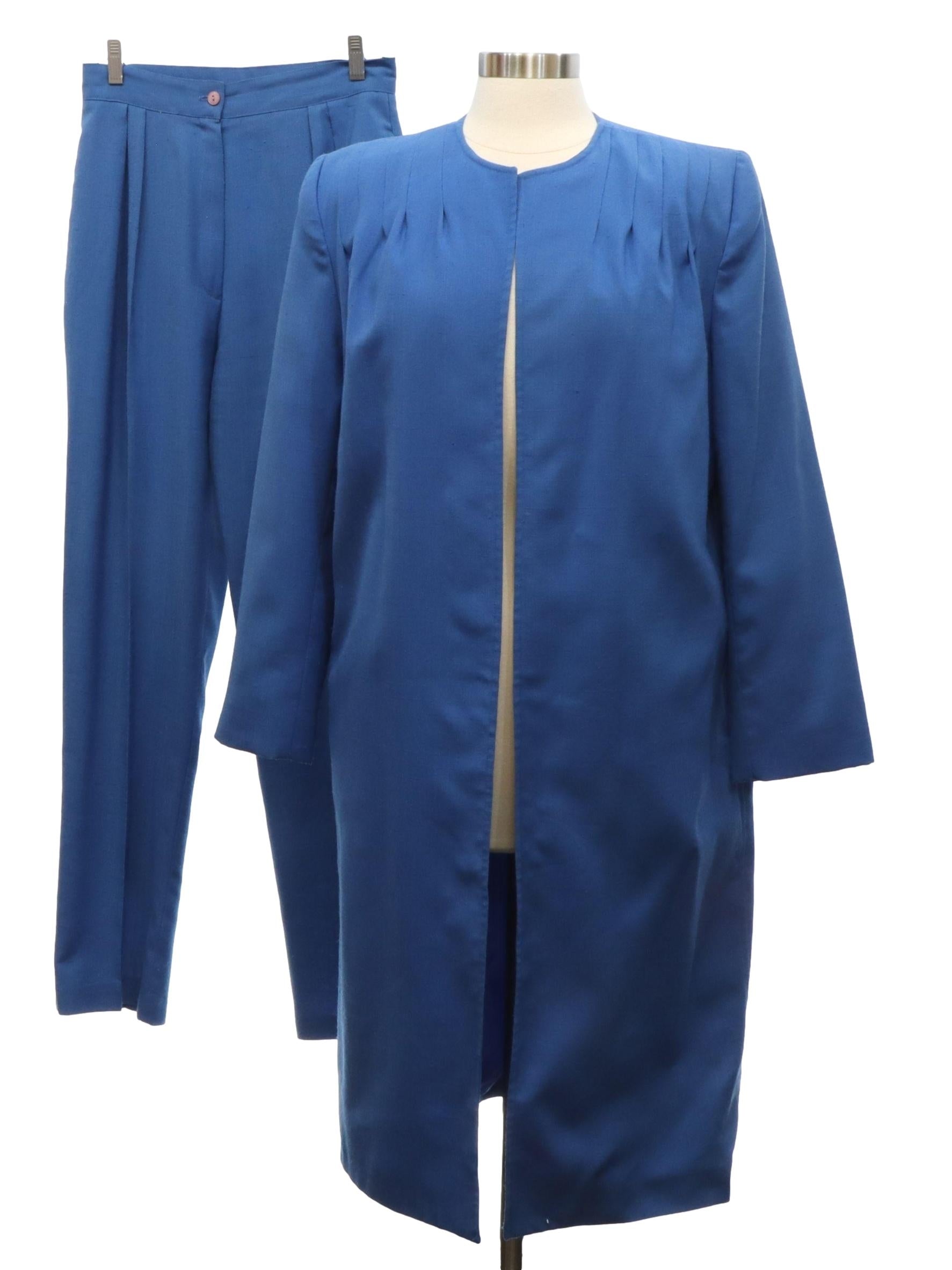 Womens Totally 80s Pant Suit