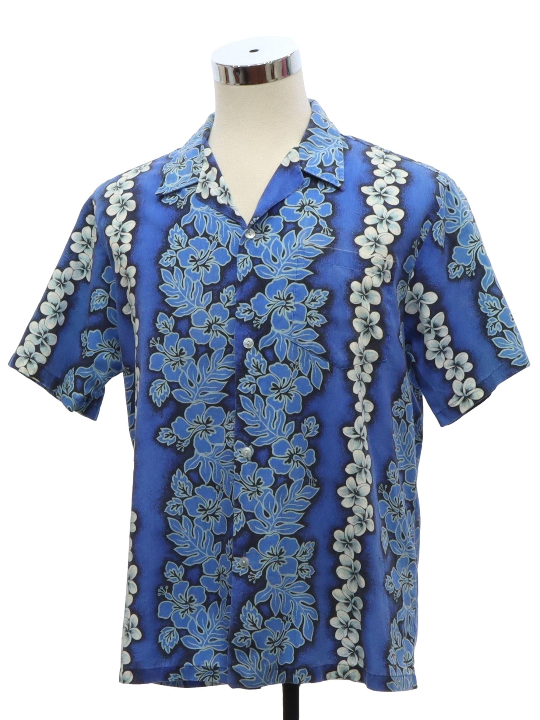 Mens Cotton Hawaiian Shirt