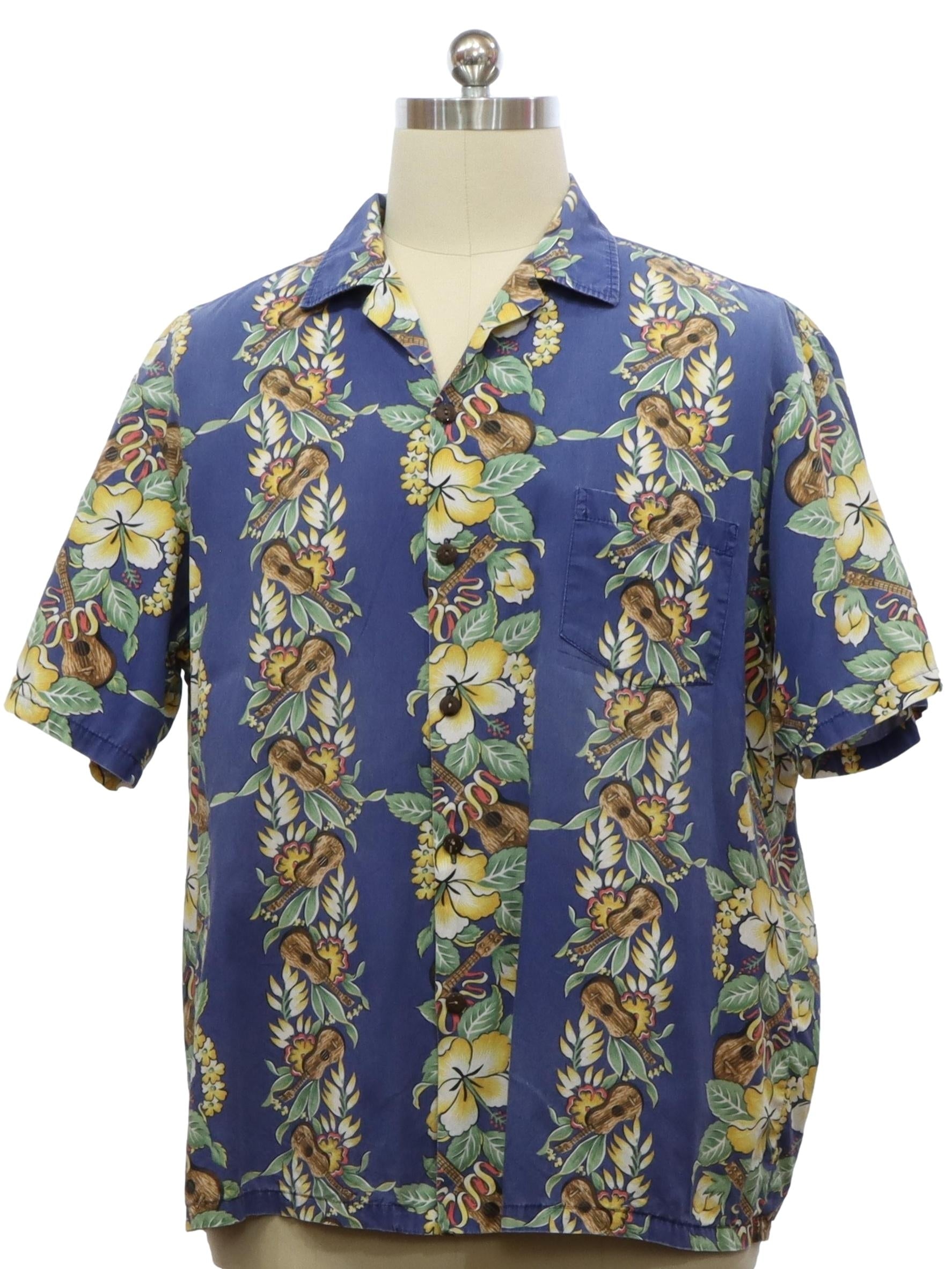 Mens Cotton Hawaiian SHirt
