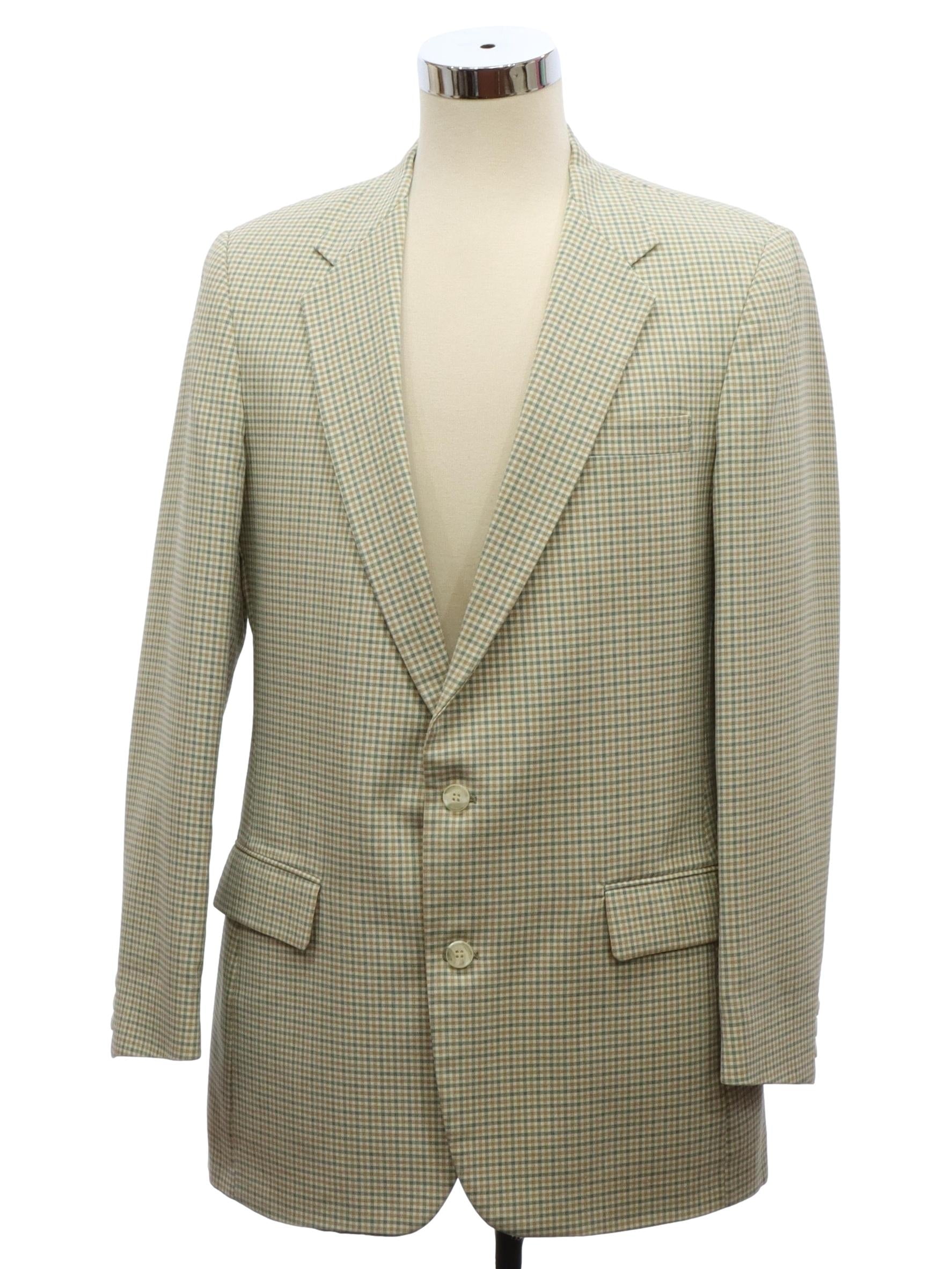 Mens Blazer Style Sport Coat Jacket