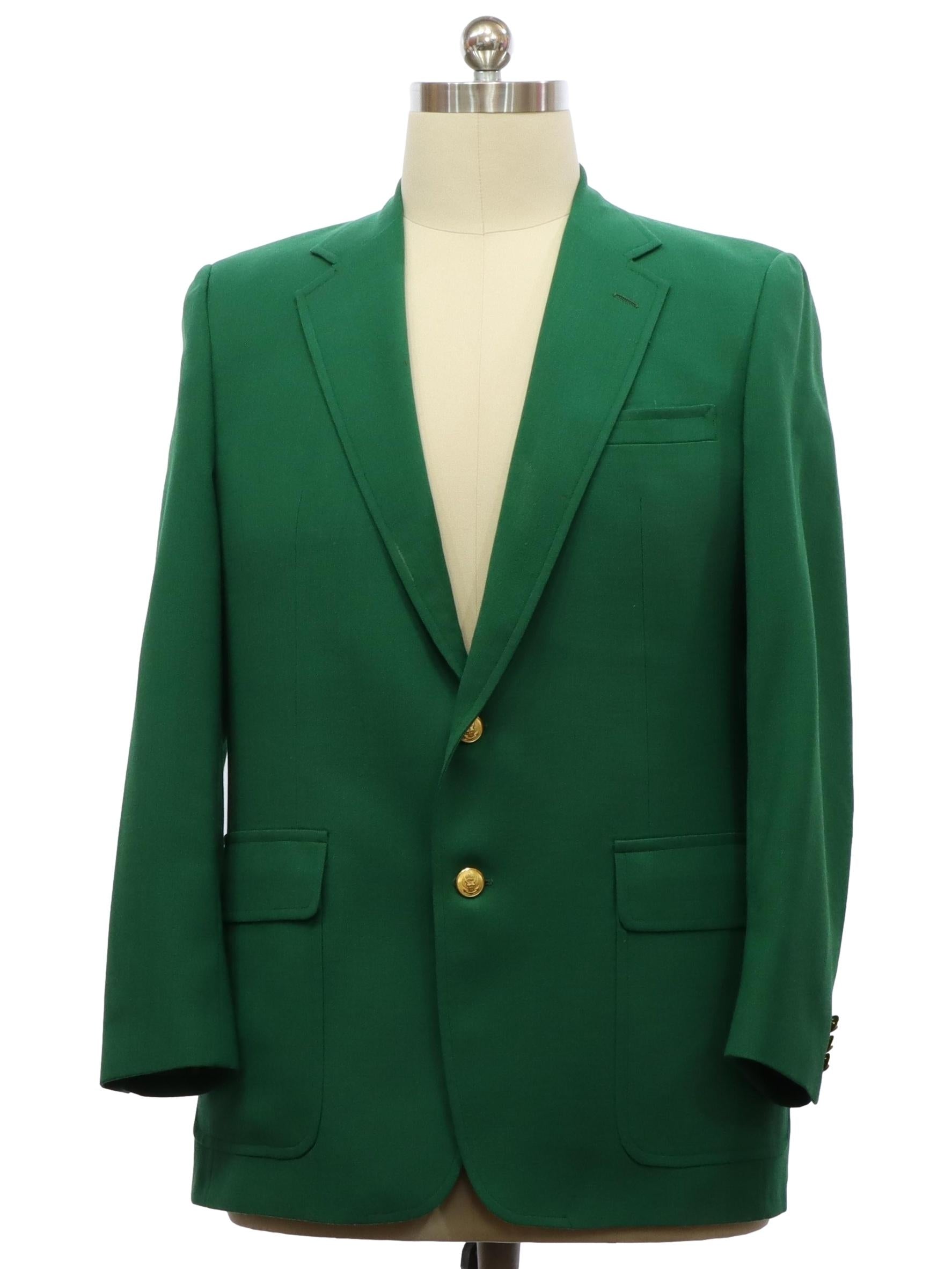 Mens Blazer Style Sport Coat Jacket