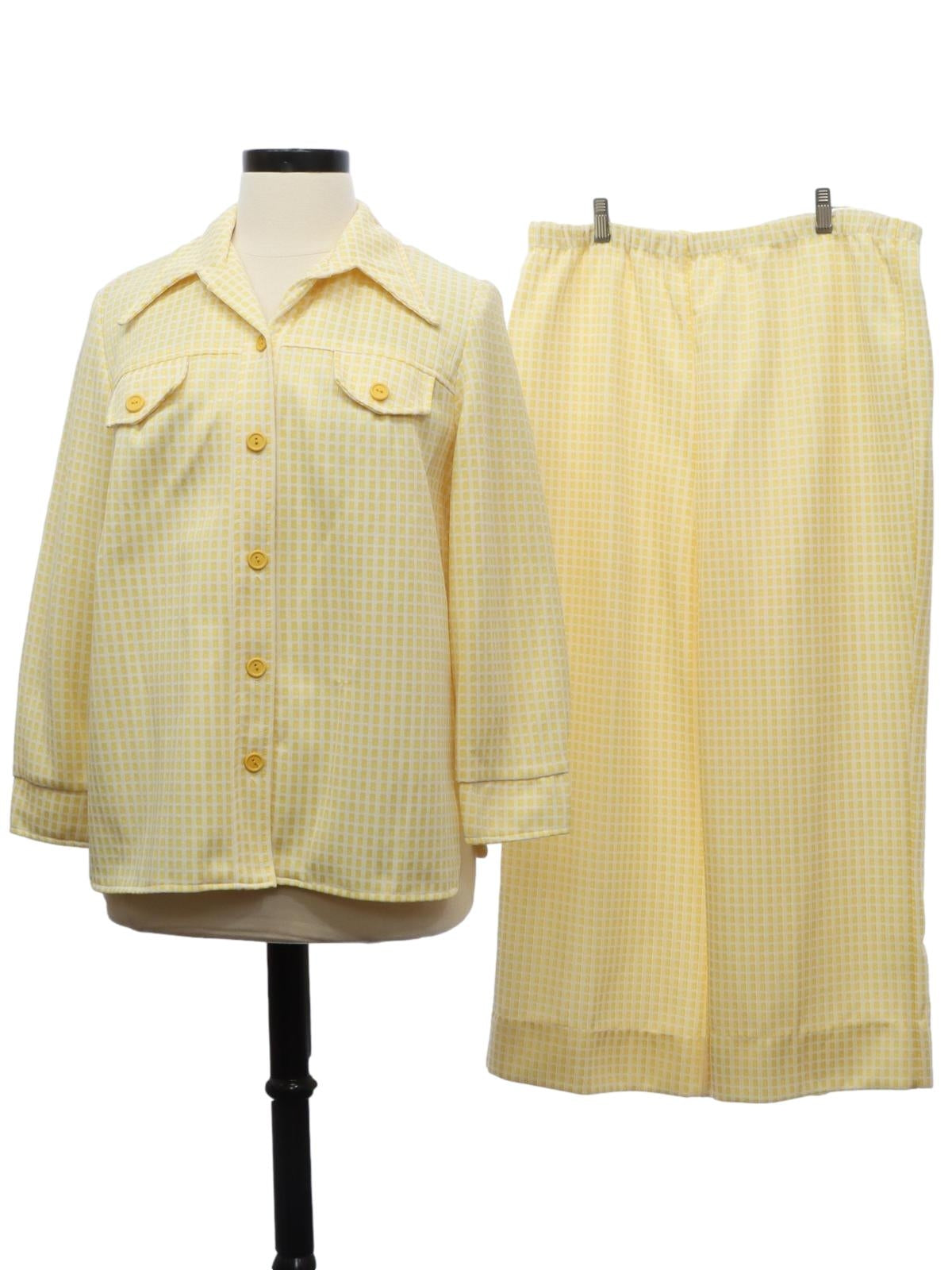 Womens Knit Leisure Suit
