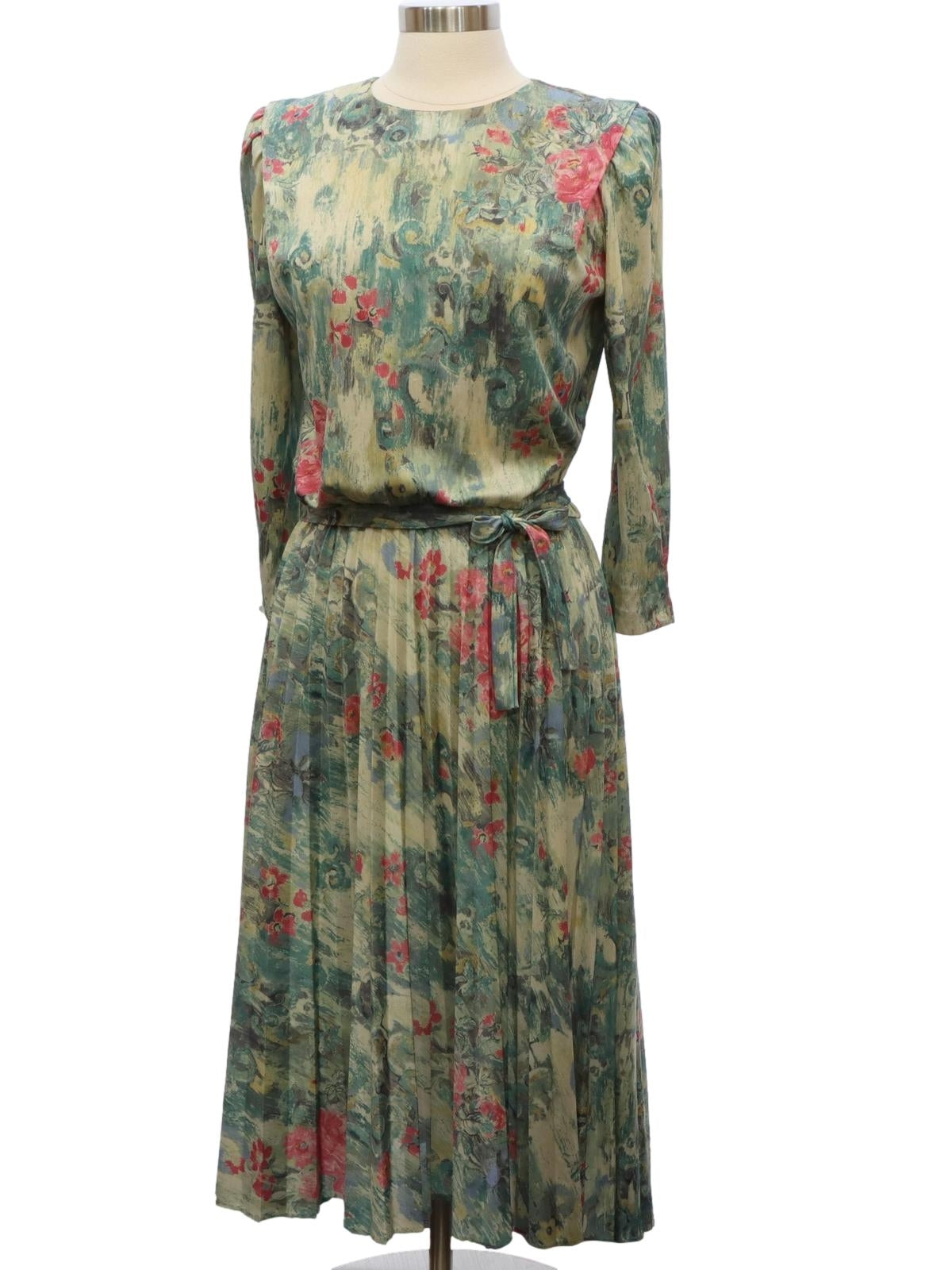 Womens Totally 80s Dress