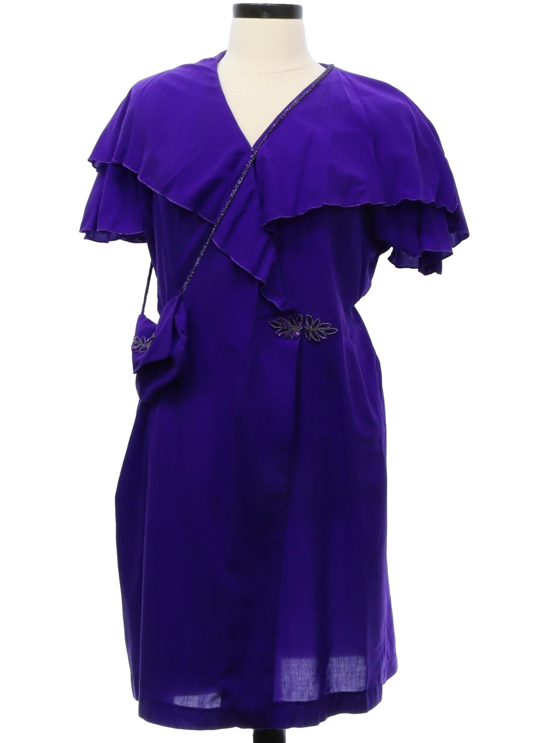 Womens Totally 80s Dress
