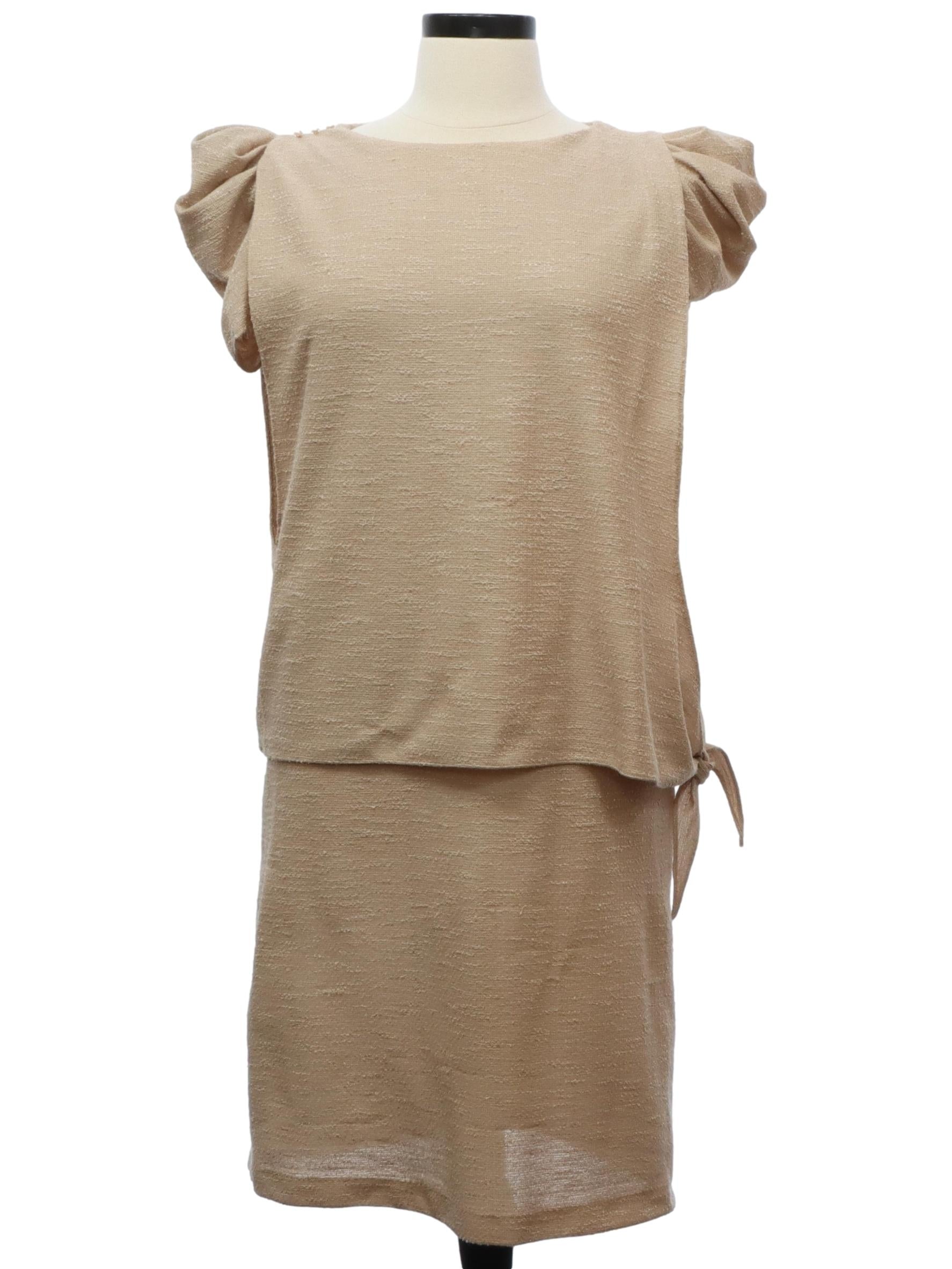 Womens Totally 80s Dress