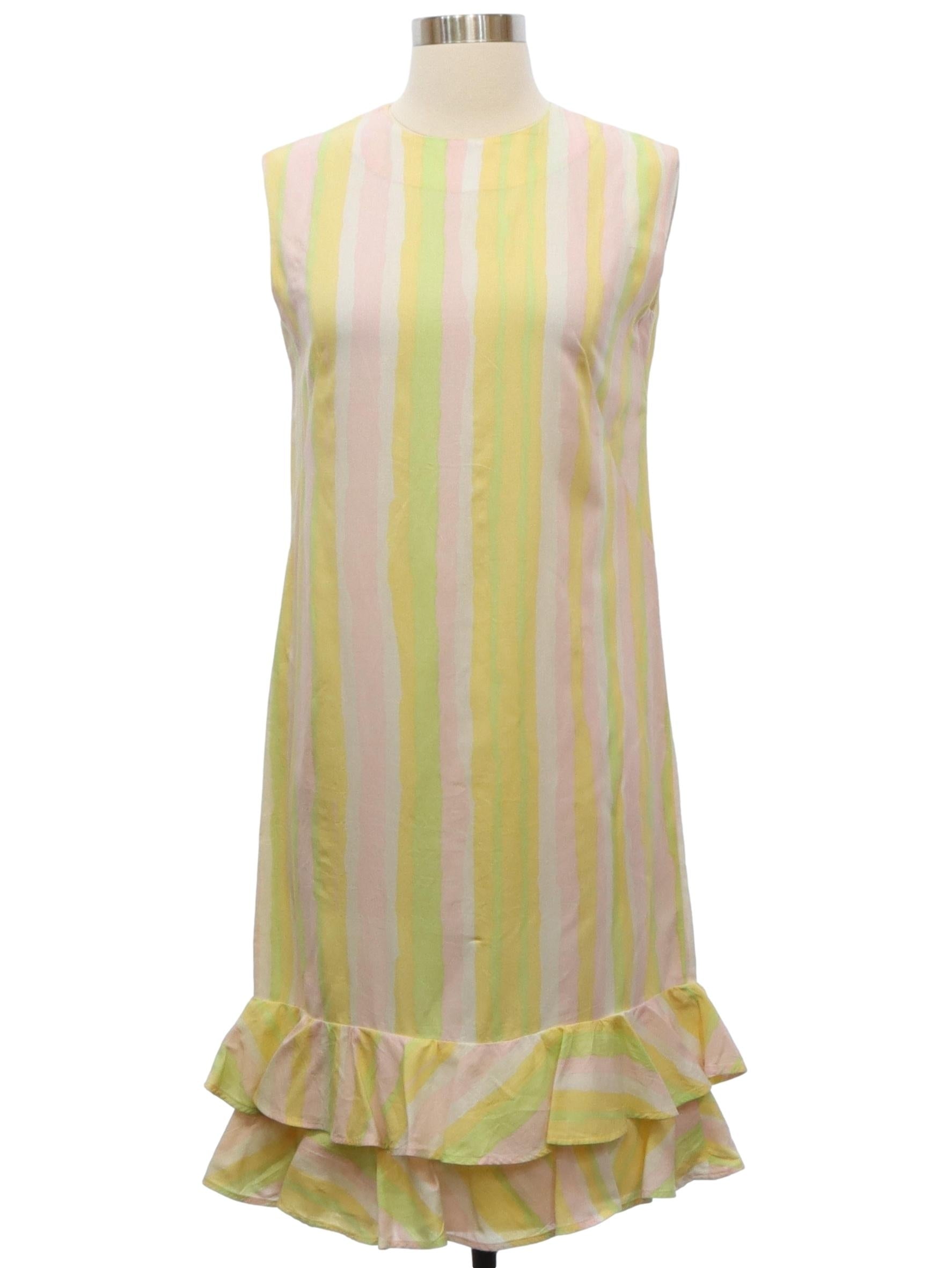 Womens Mod Shift Dress