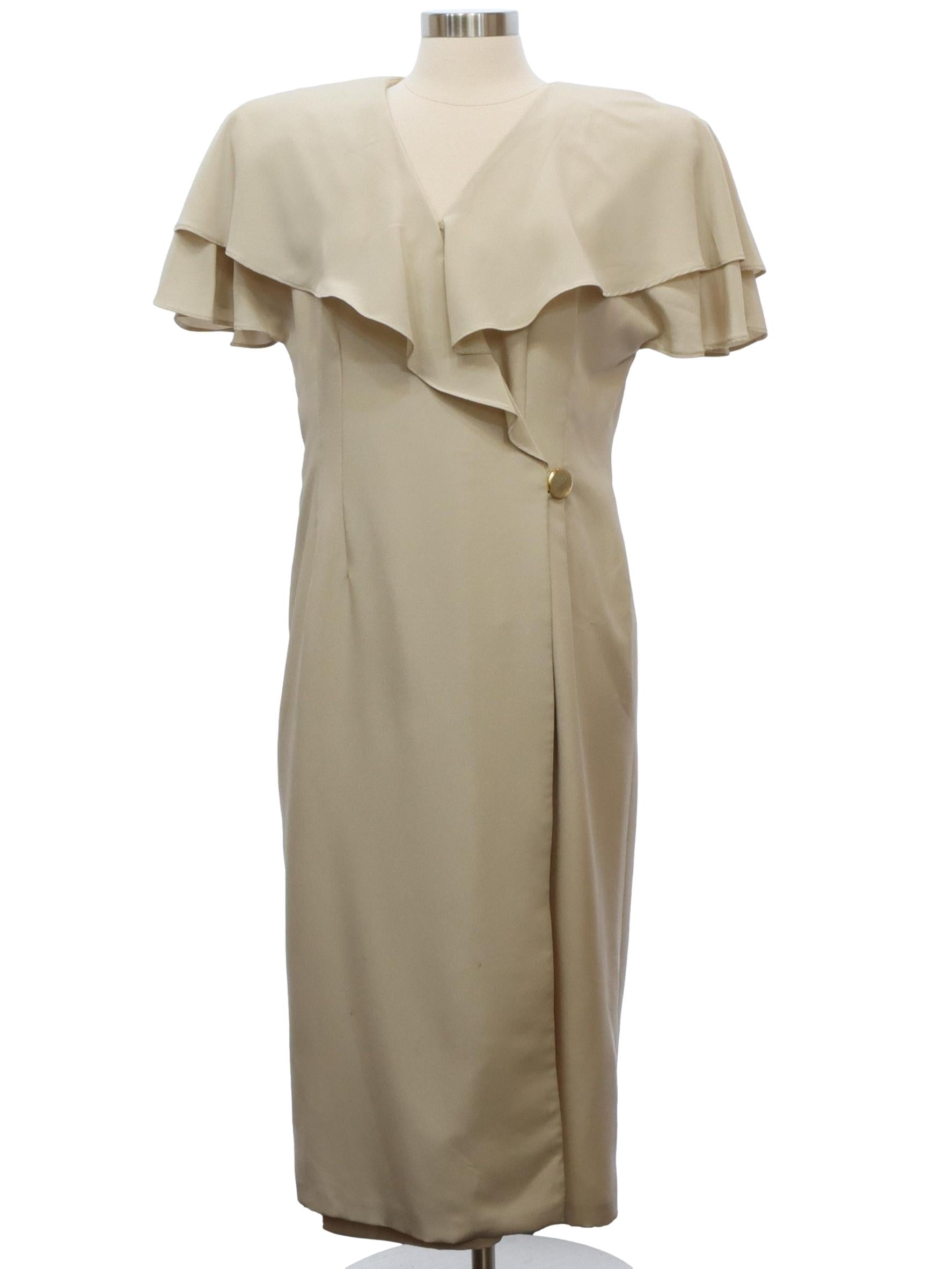 Womens Totally 80s Dress