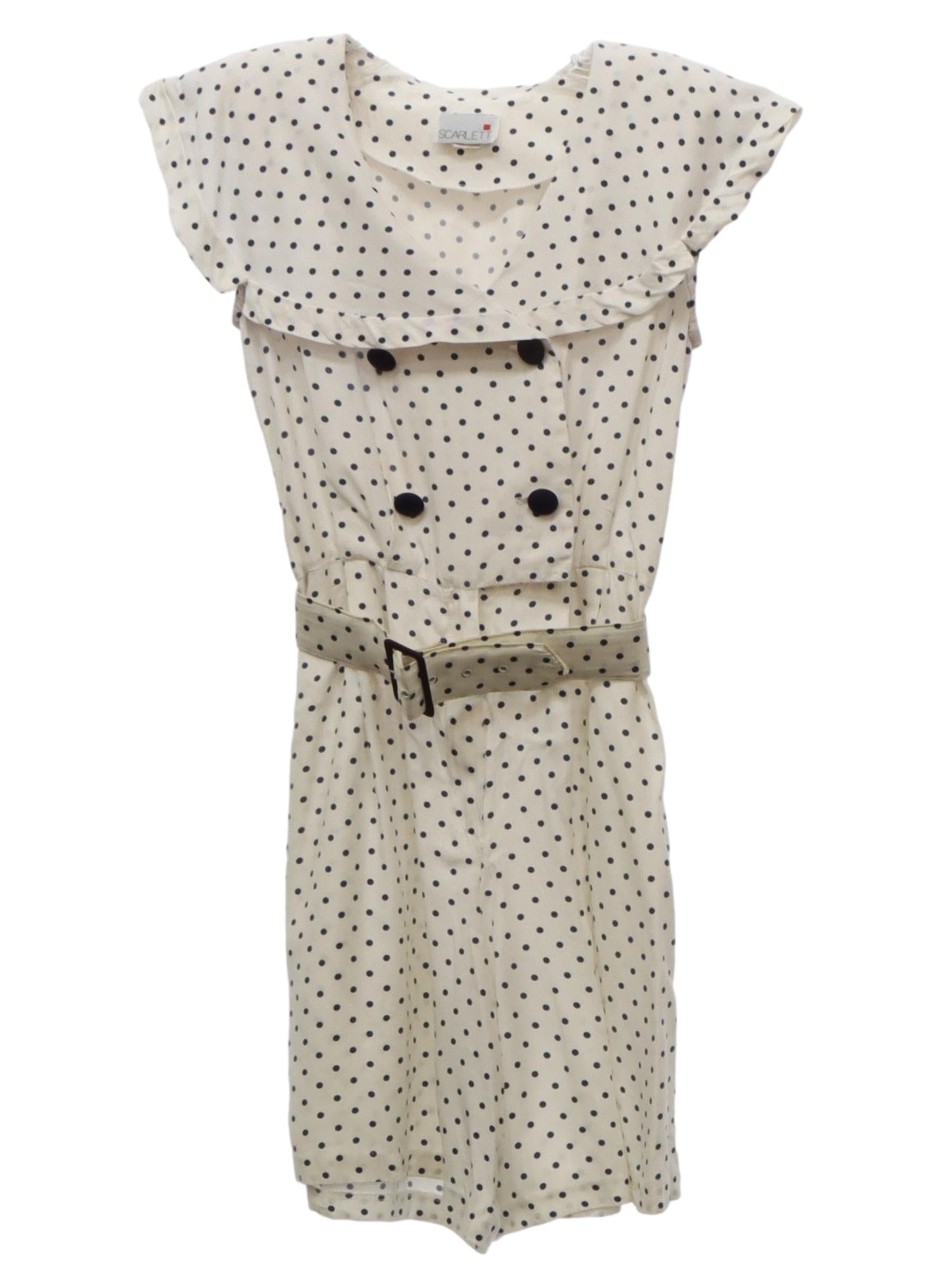 Womens Totally 80s Romper Jumpsuit