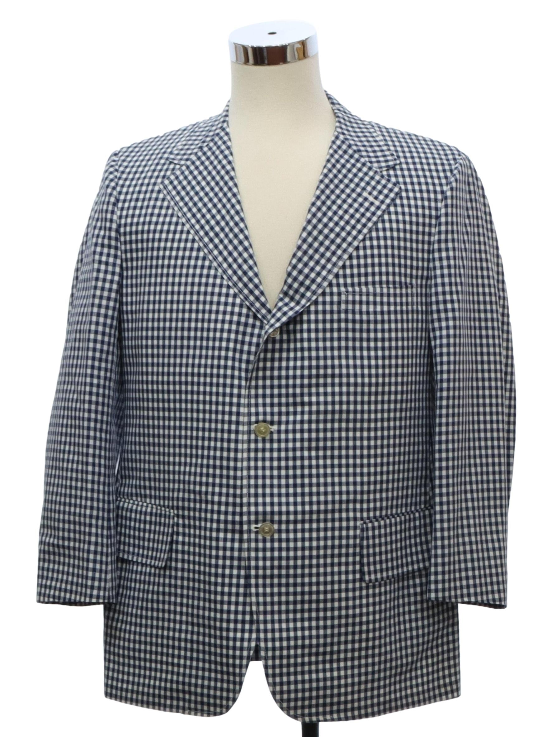 Mens Blazer Style Sport Coat Jacket