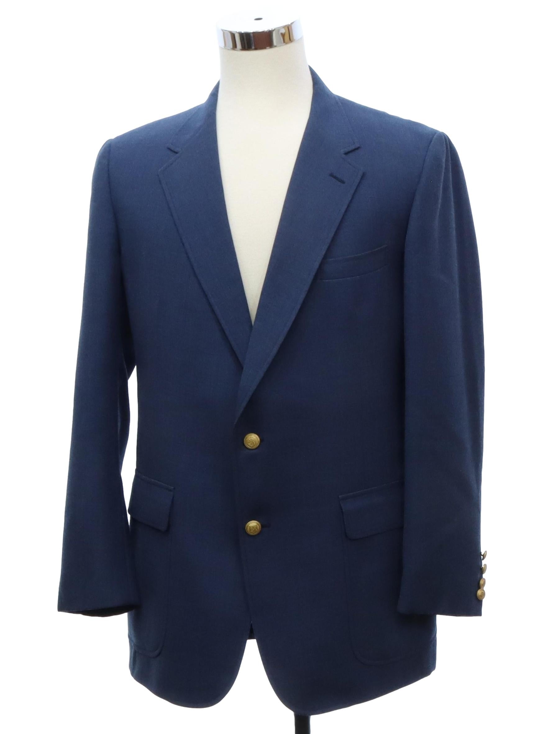 Mens Blazer Style Sport Coat Jacket