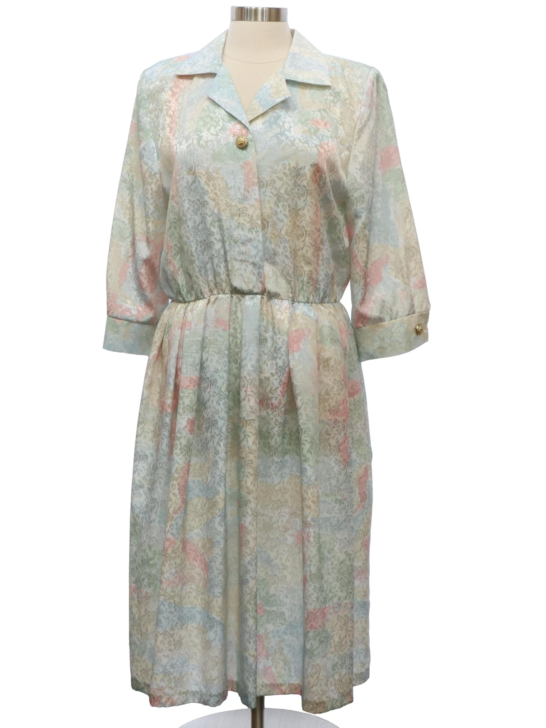Womens Totally 80s Dress