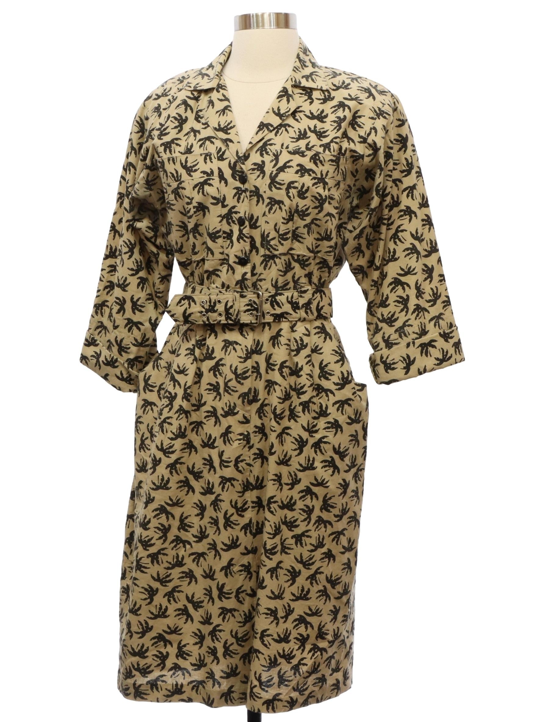 Womens Totally 80s Dress