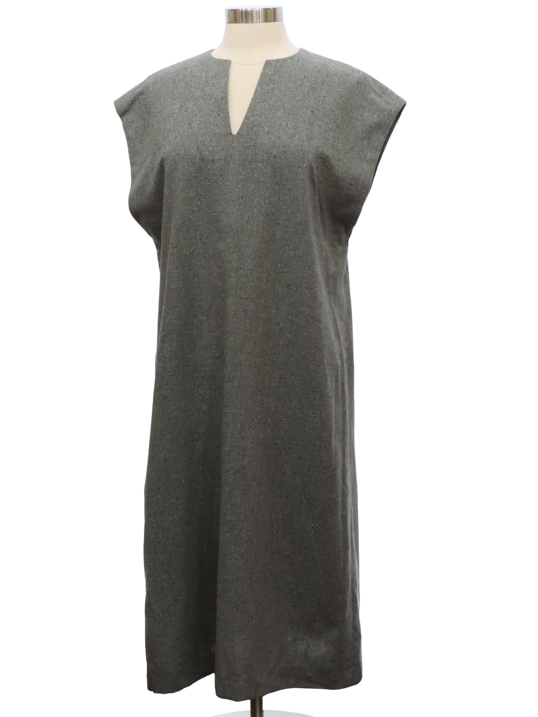 Womens Mod Jumper Dress