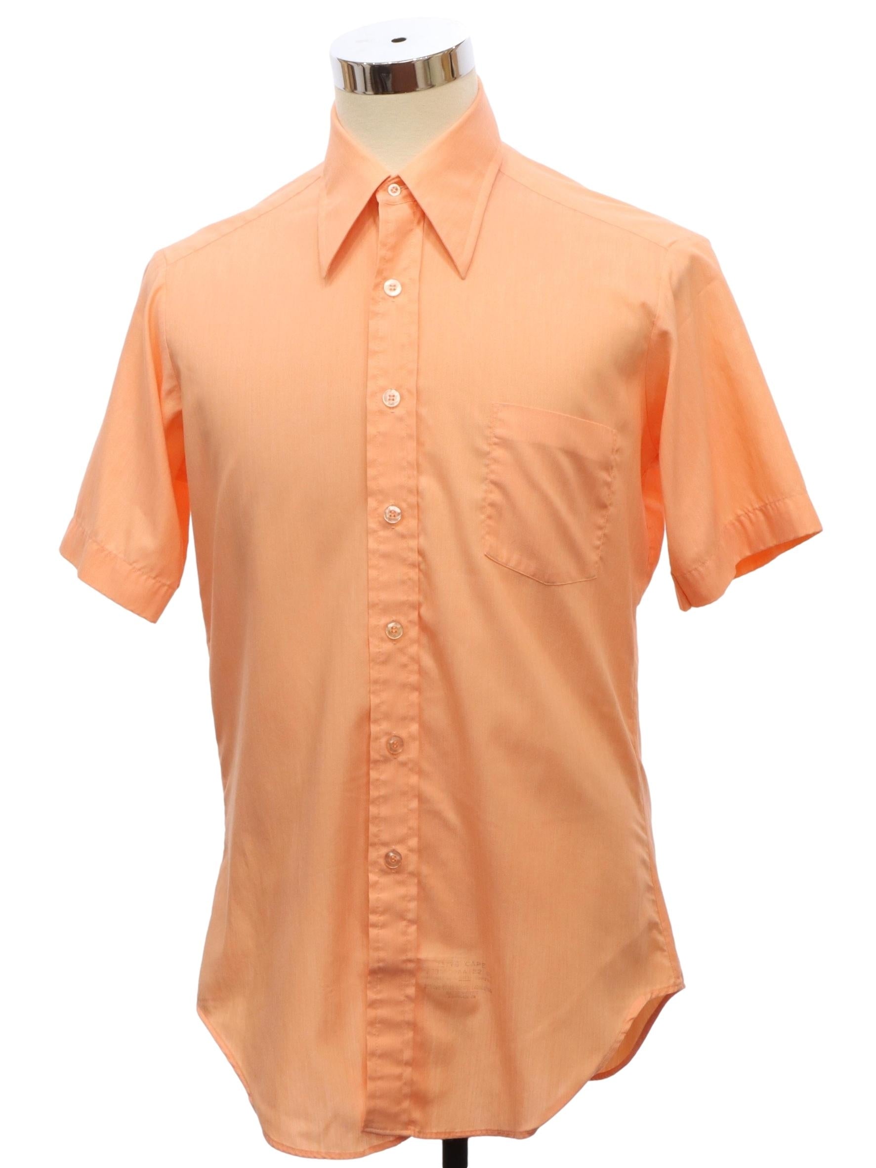 Mens Preppy Shirt