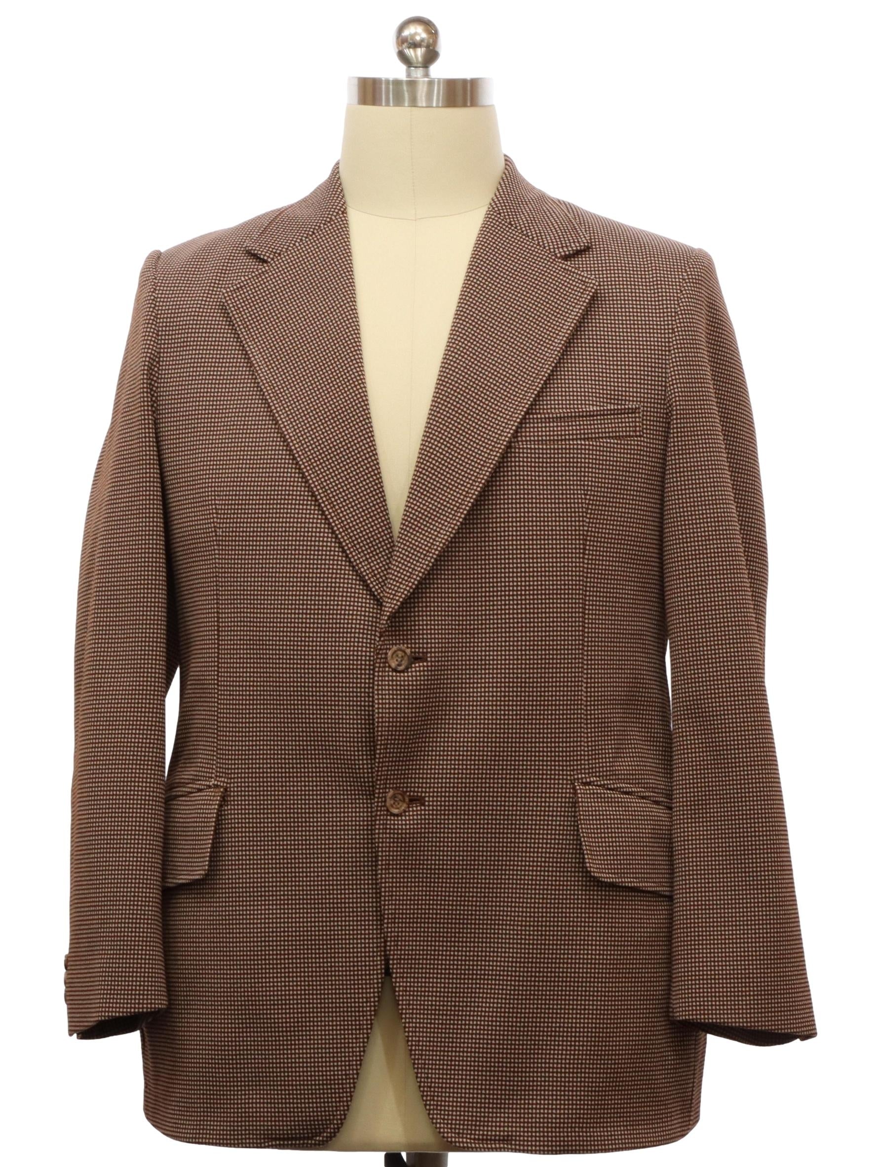 Mens Disco Blazer Style Sport Coat Jacket