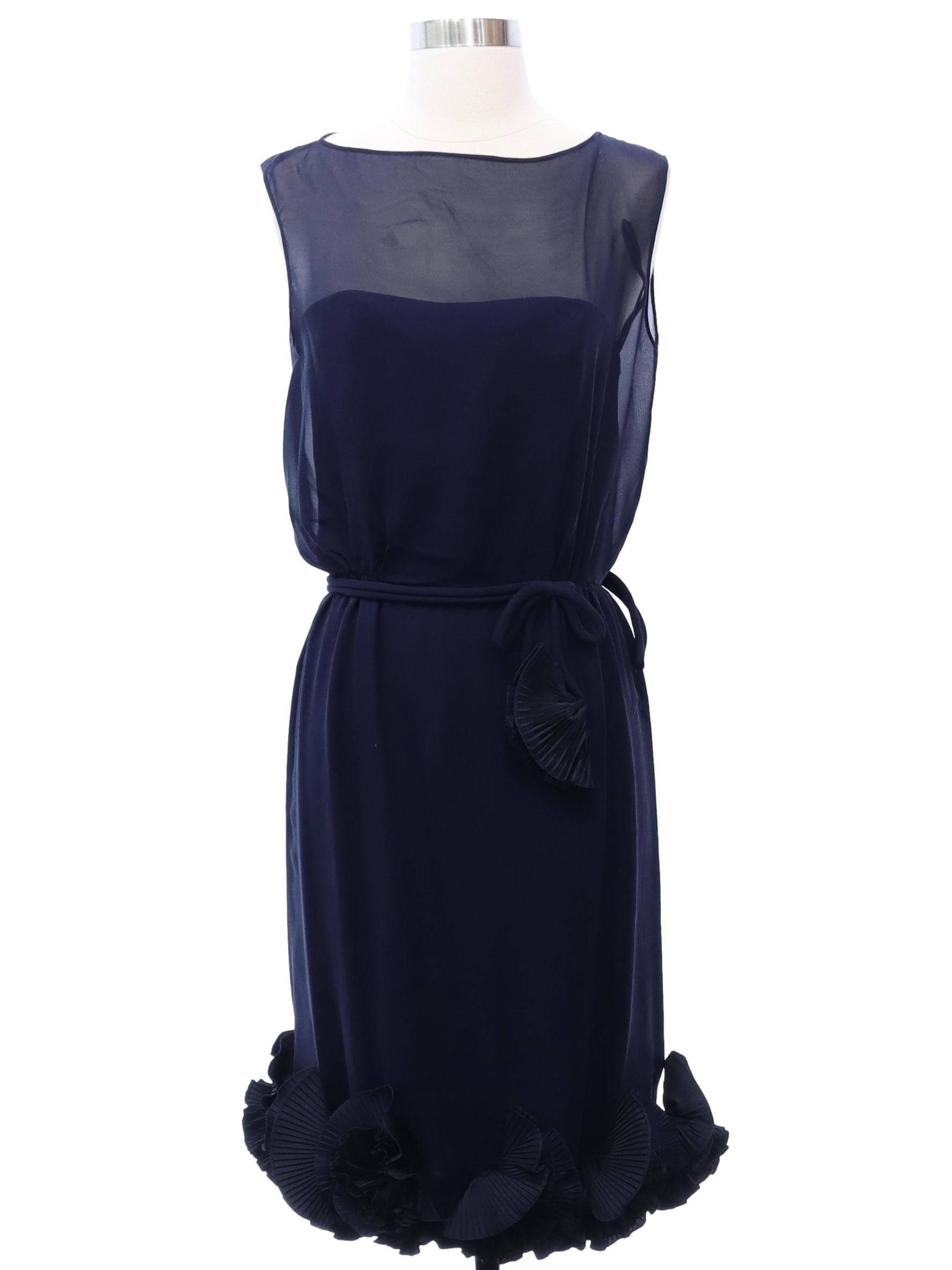 Womens Bob Bugnand Designer Cocktail Dress