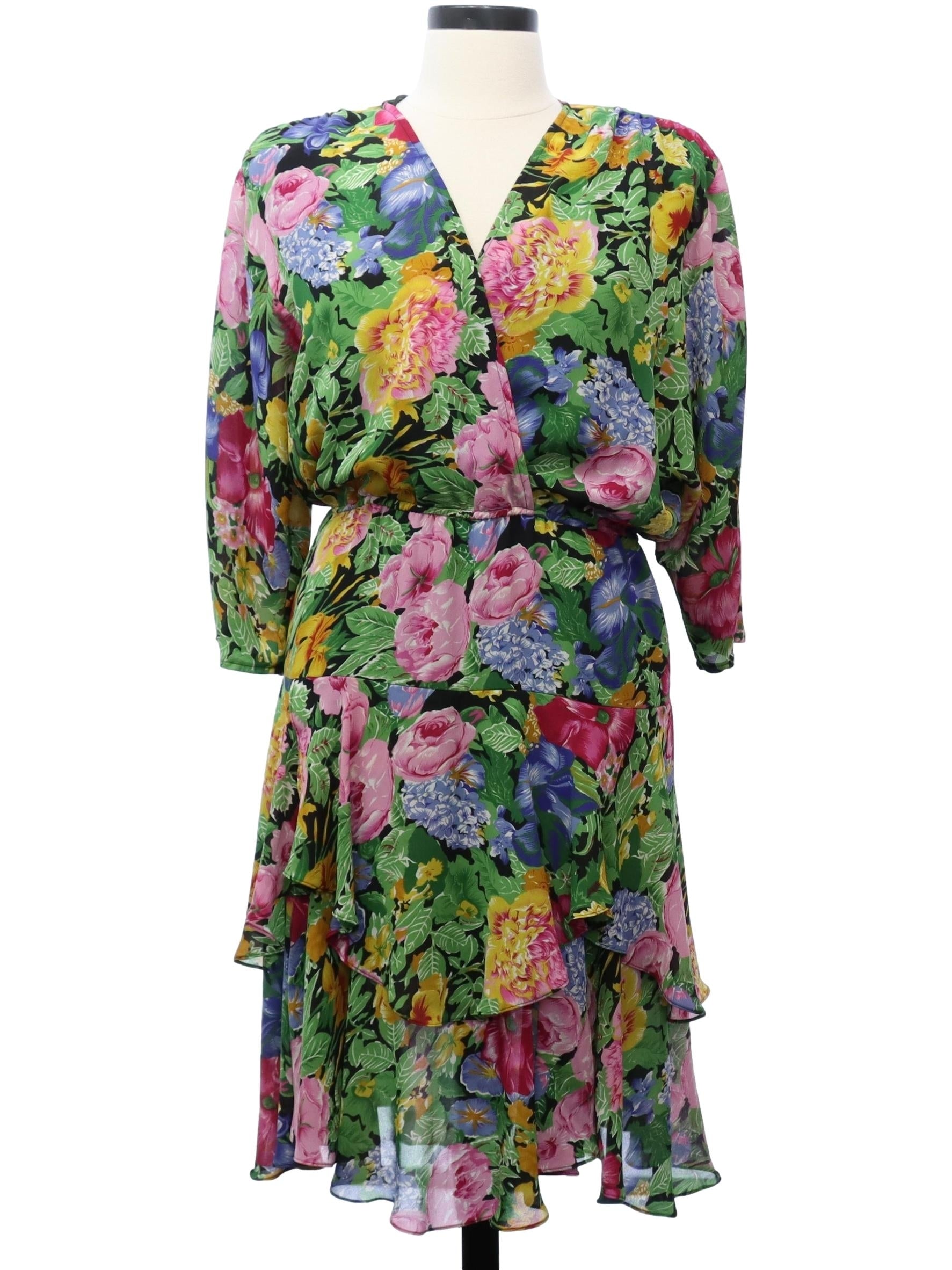 Womens Phoebe Totally 80s Dress