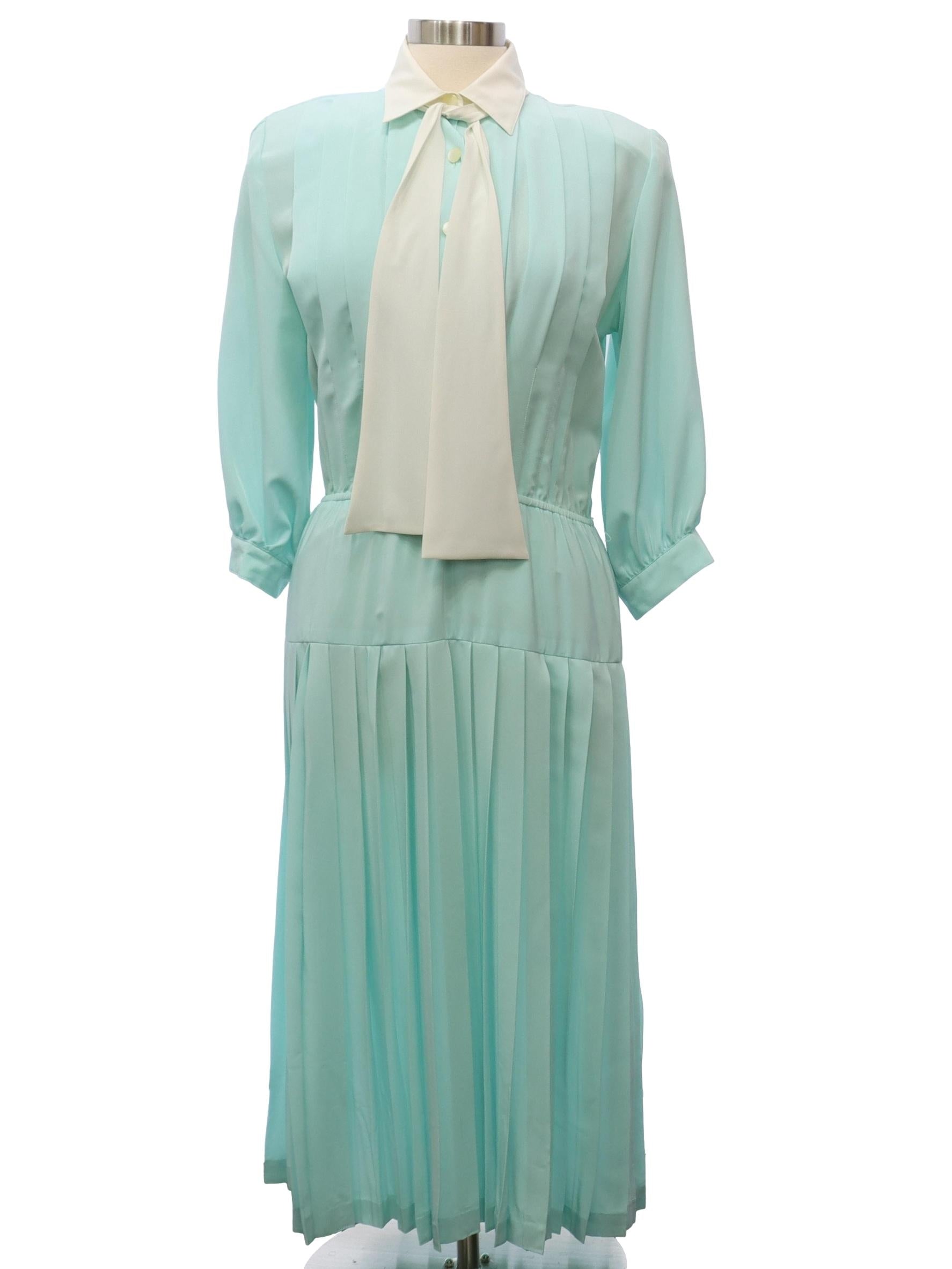 Womens Totally 80s Secretary Dress