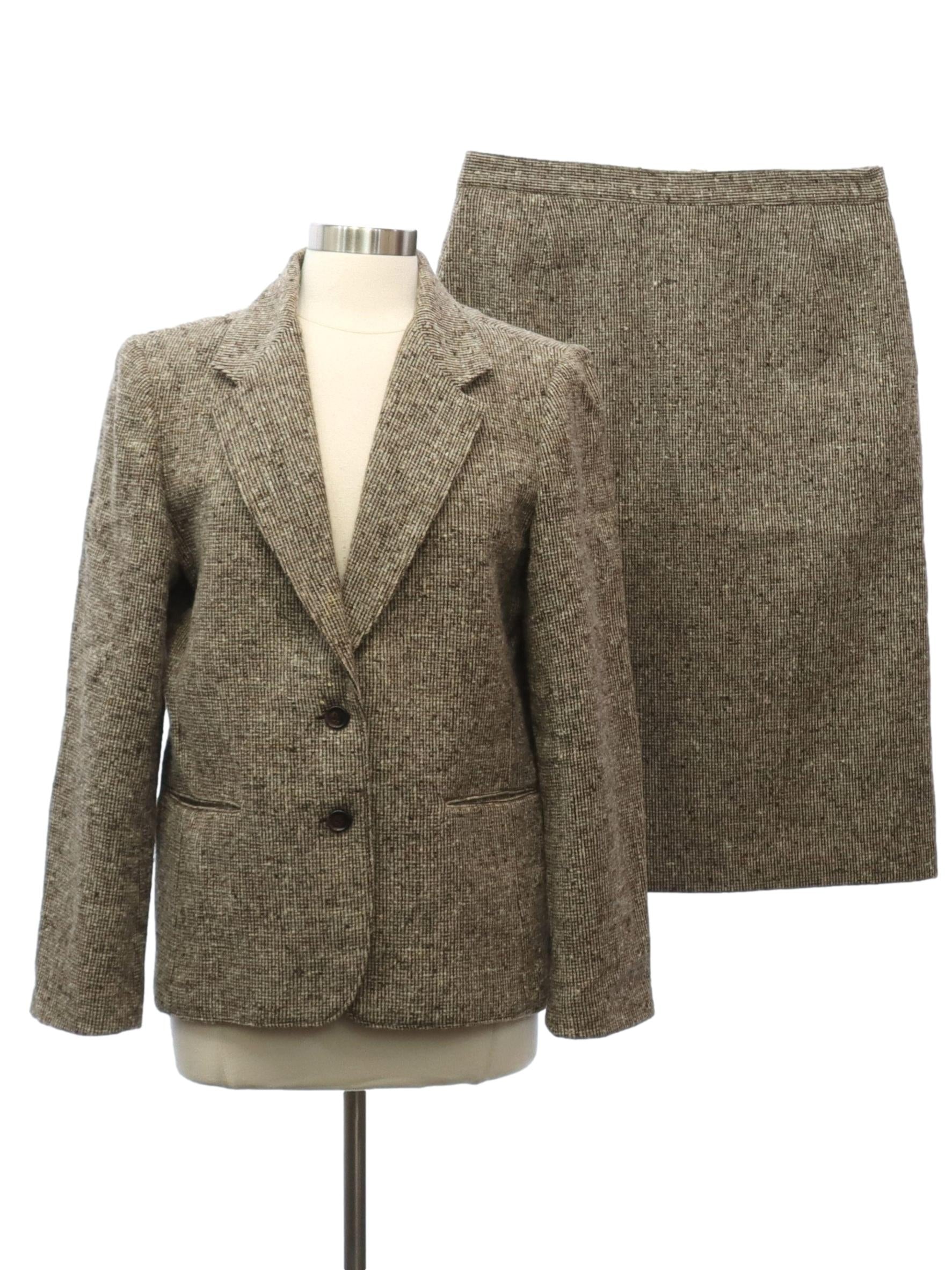 Womens Wool Suit