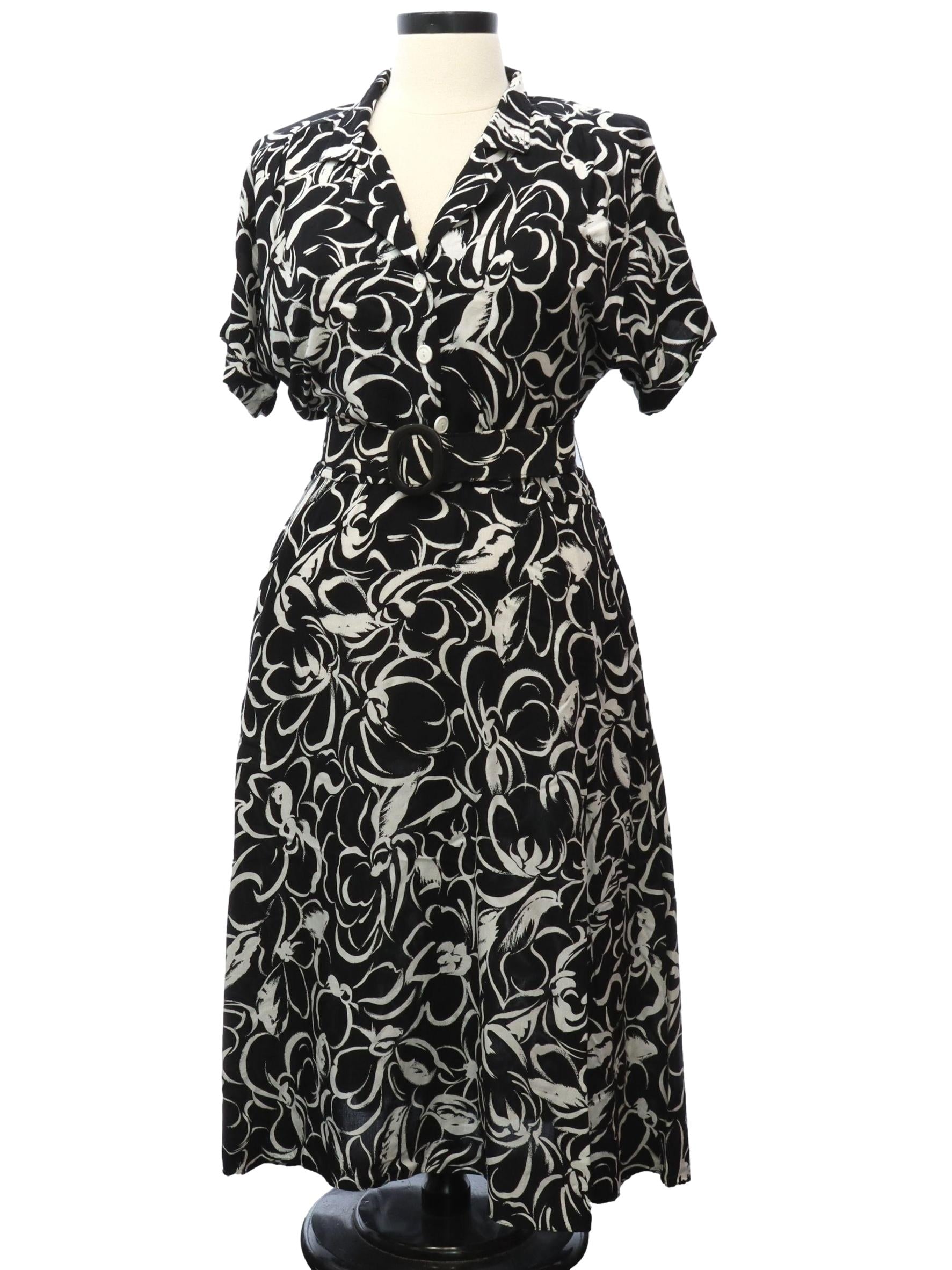 Womens Totally 80s Dress