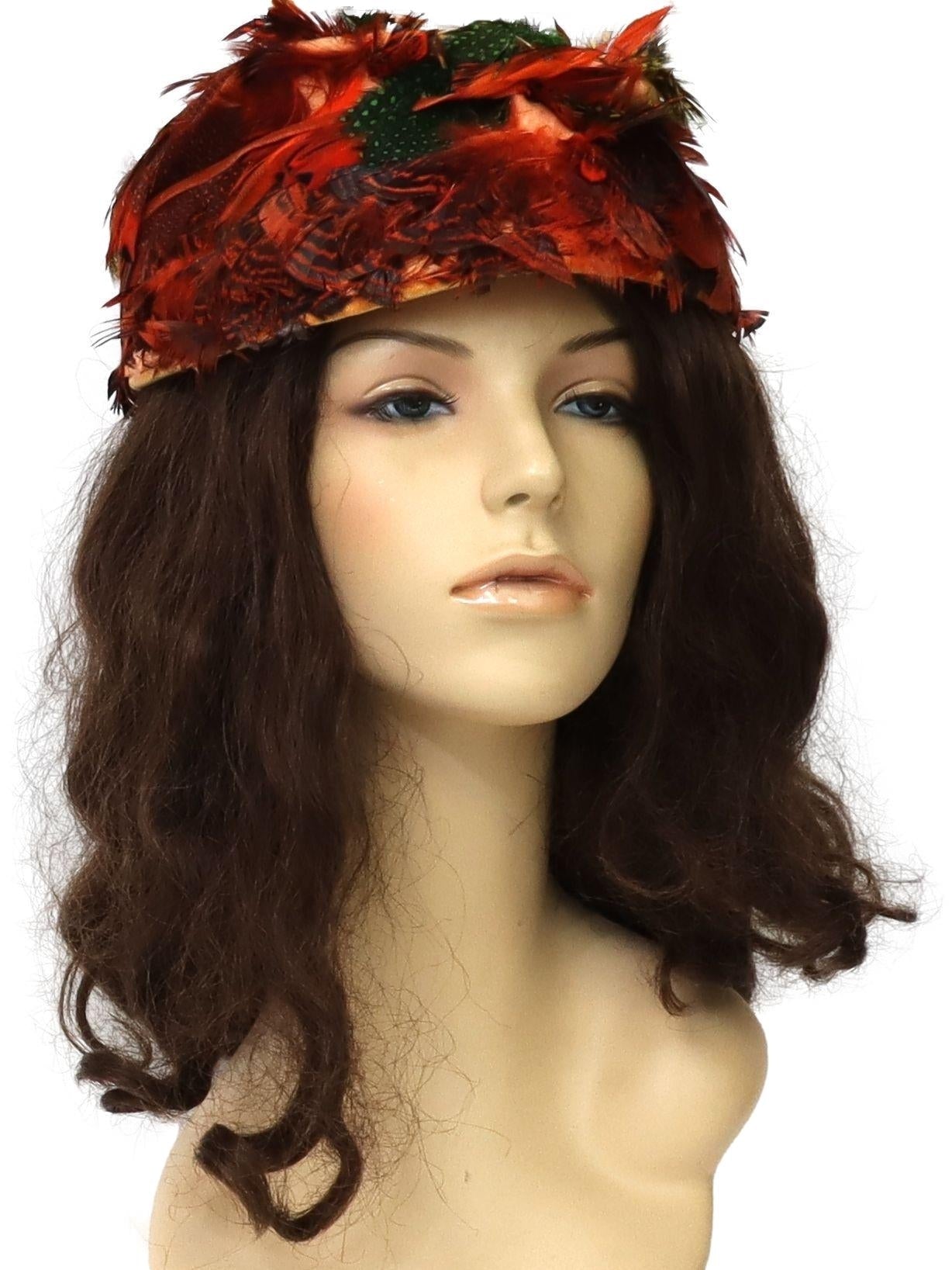 Womens Accessories - Eva Mae Pillbox Hat