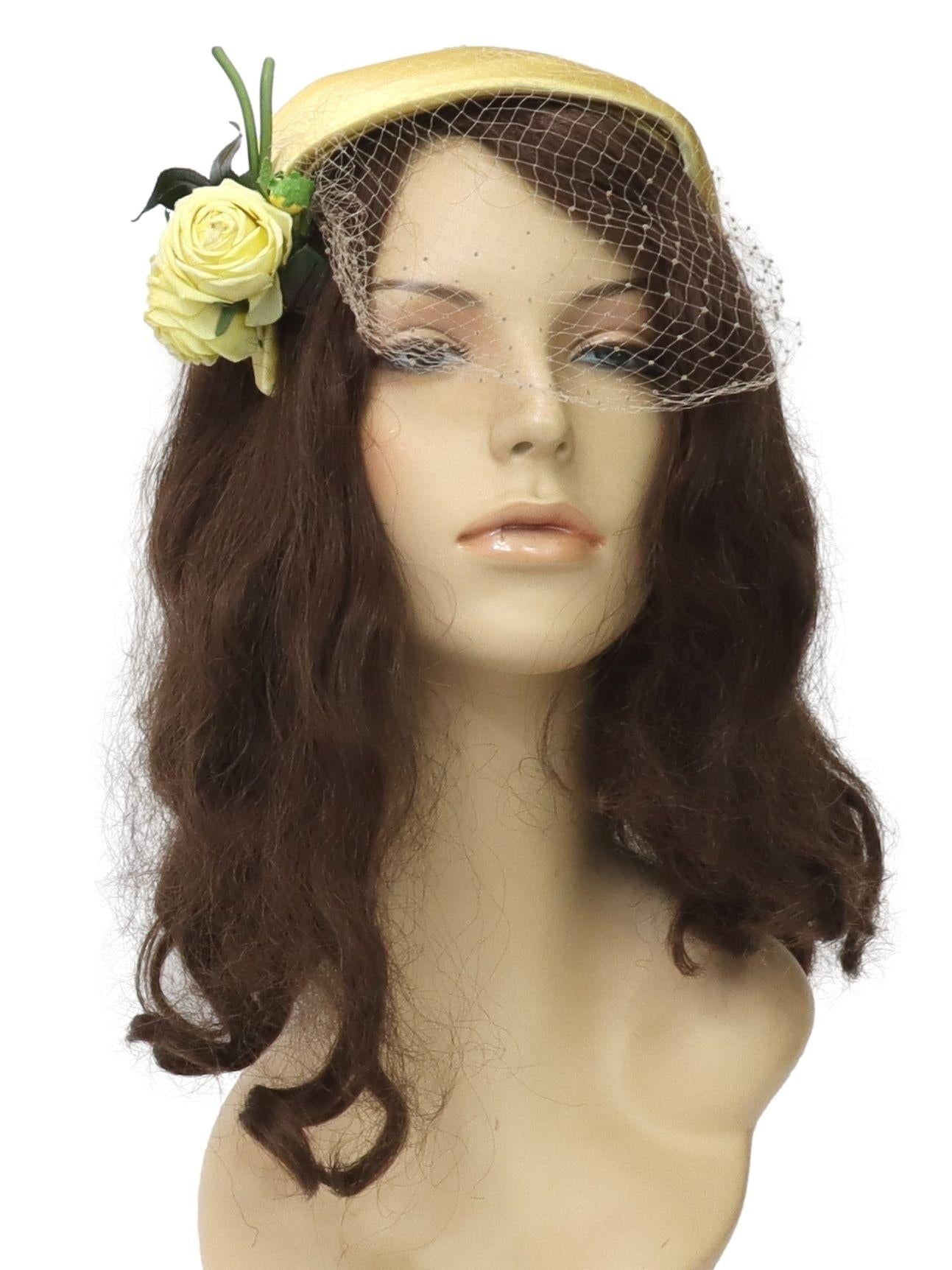 Womens Accessories - Cecile Lorraine Half Hat