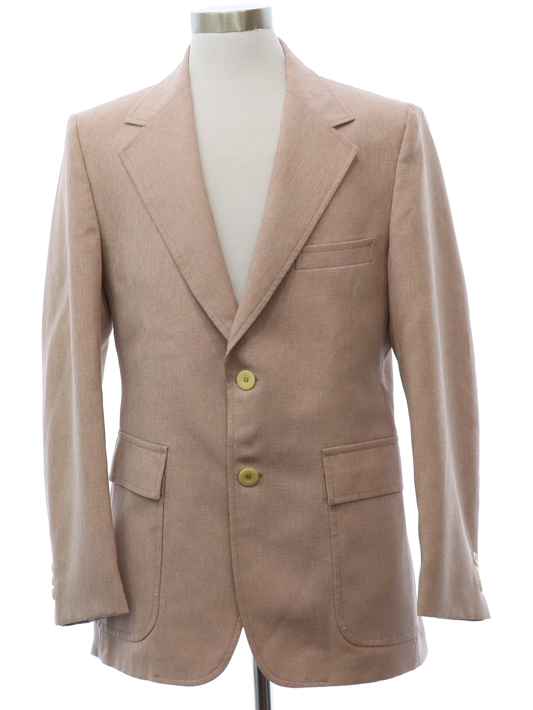 Mens Disco Blazer Style Sport Coat Jacket