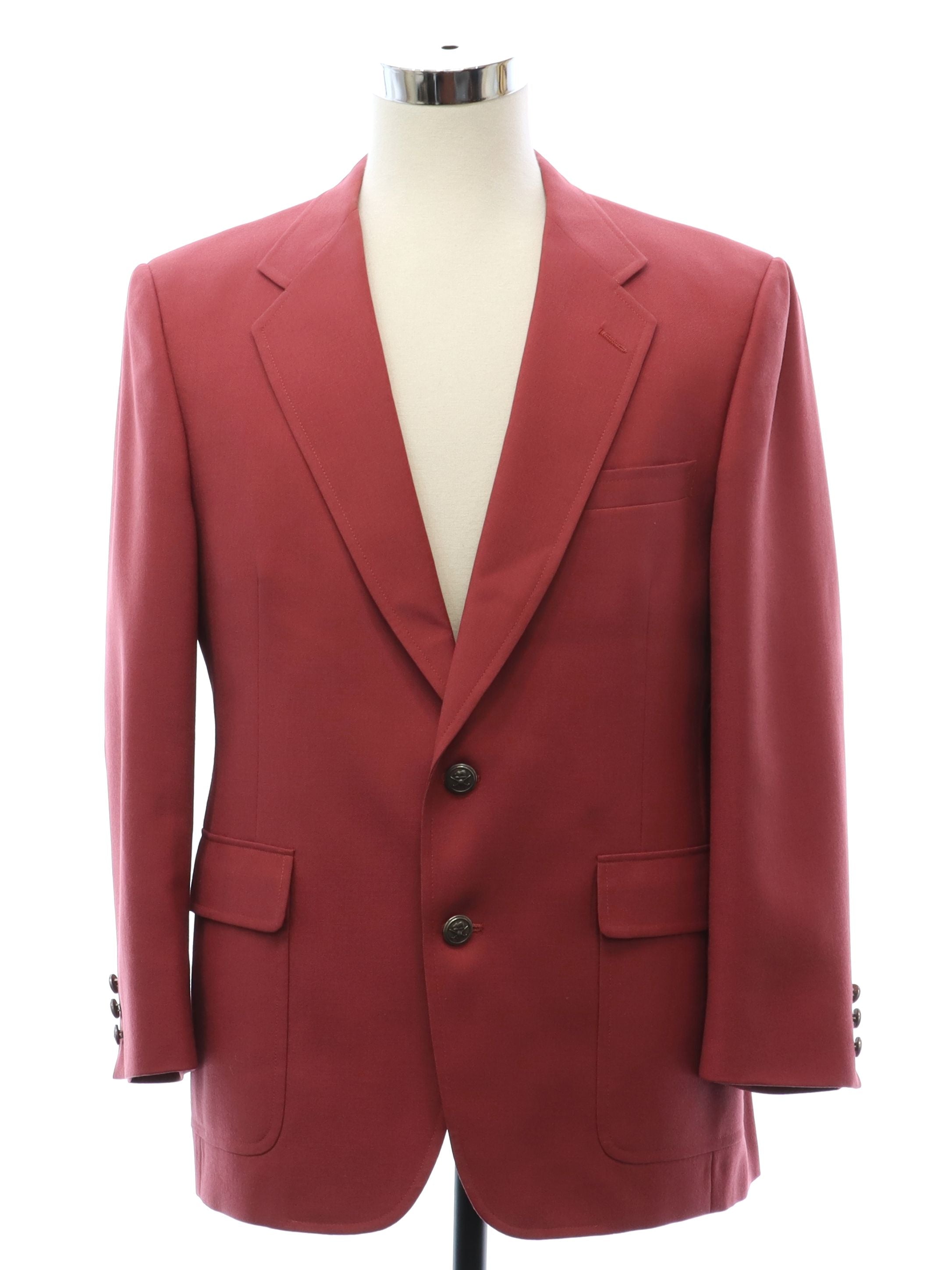 Mens Blazer Style Sport Coat Jacket