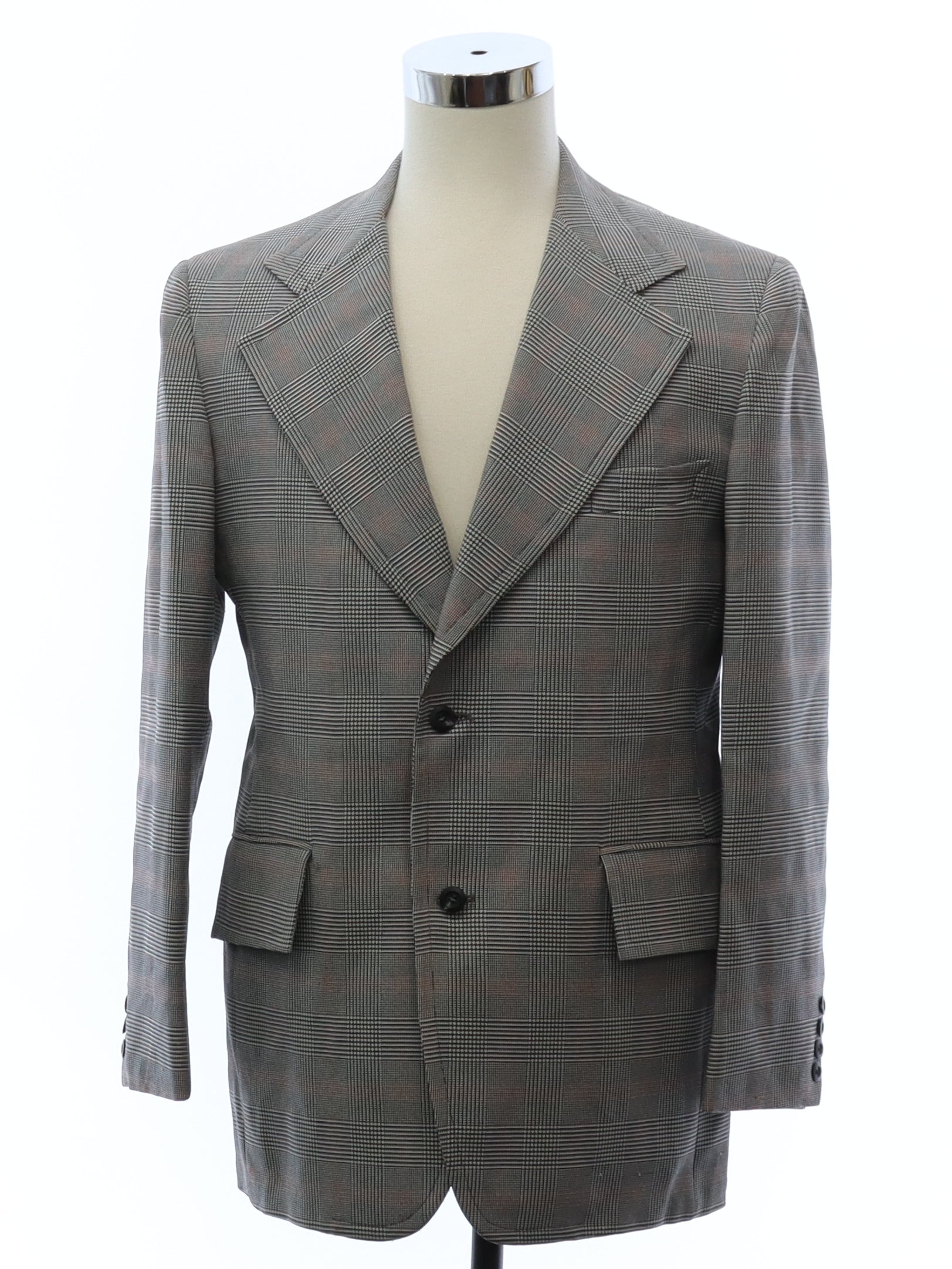 Mens Blazer Style Sport Coat Jacket
