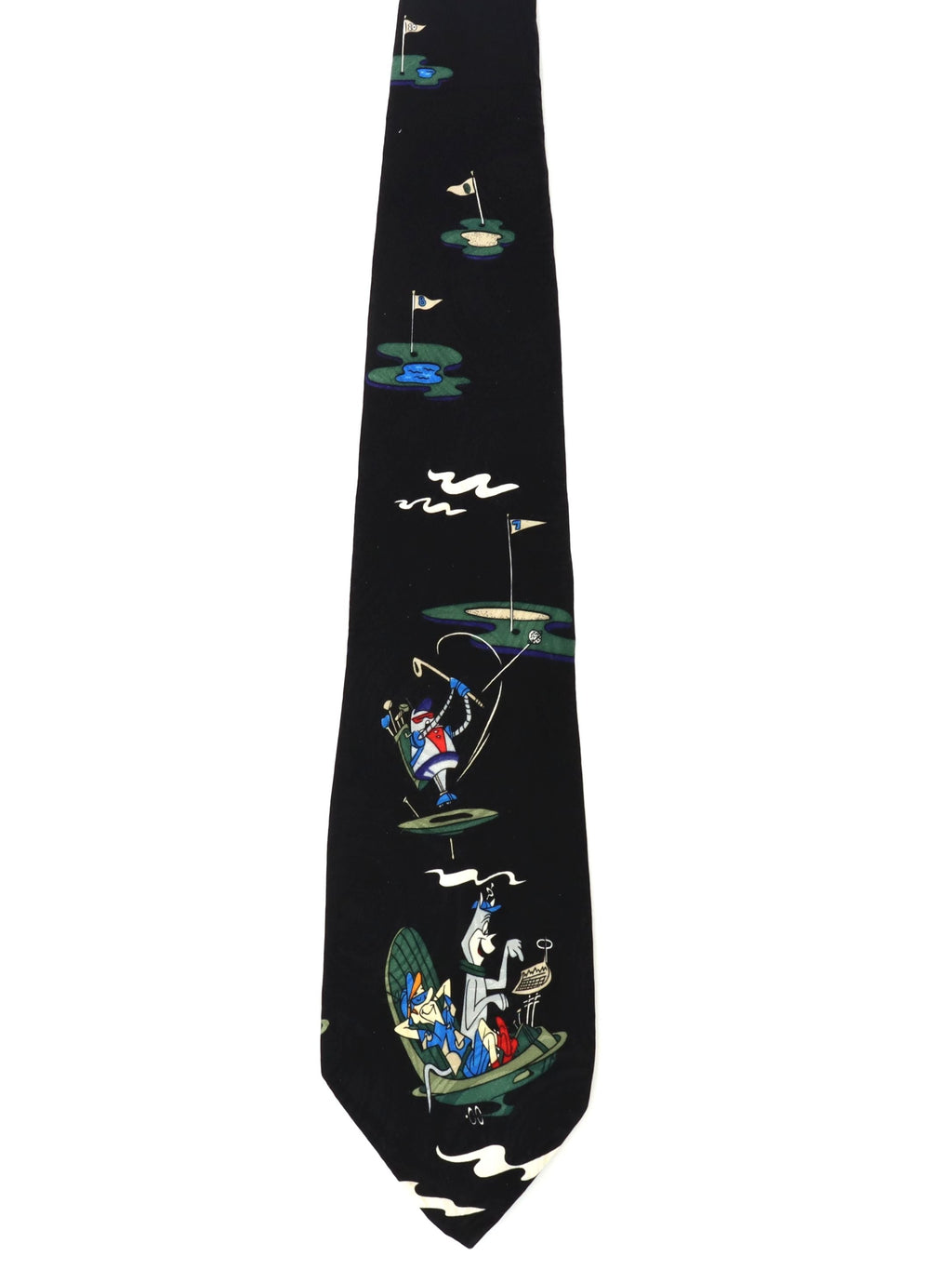 Mens 90s Jetsons Hanna Barberra Necktie