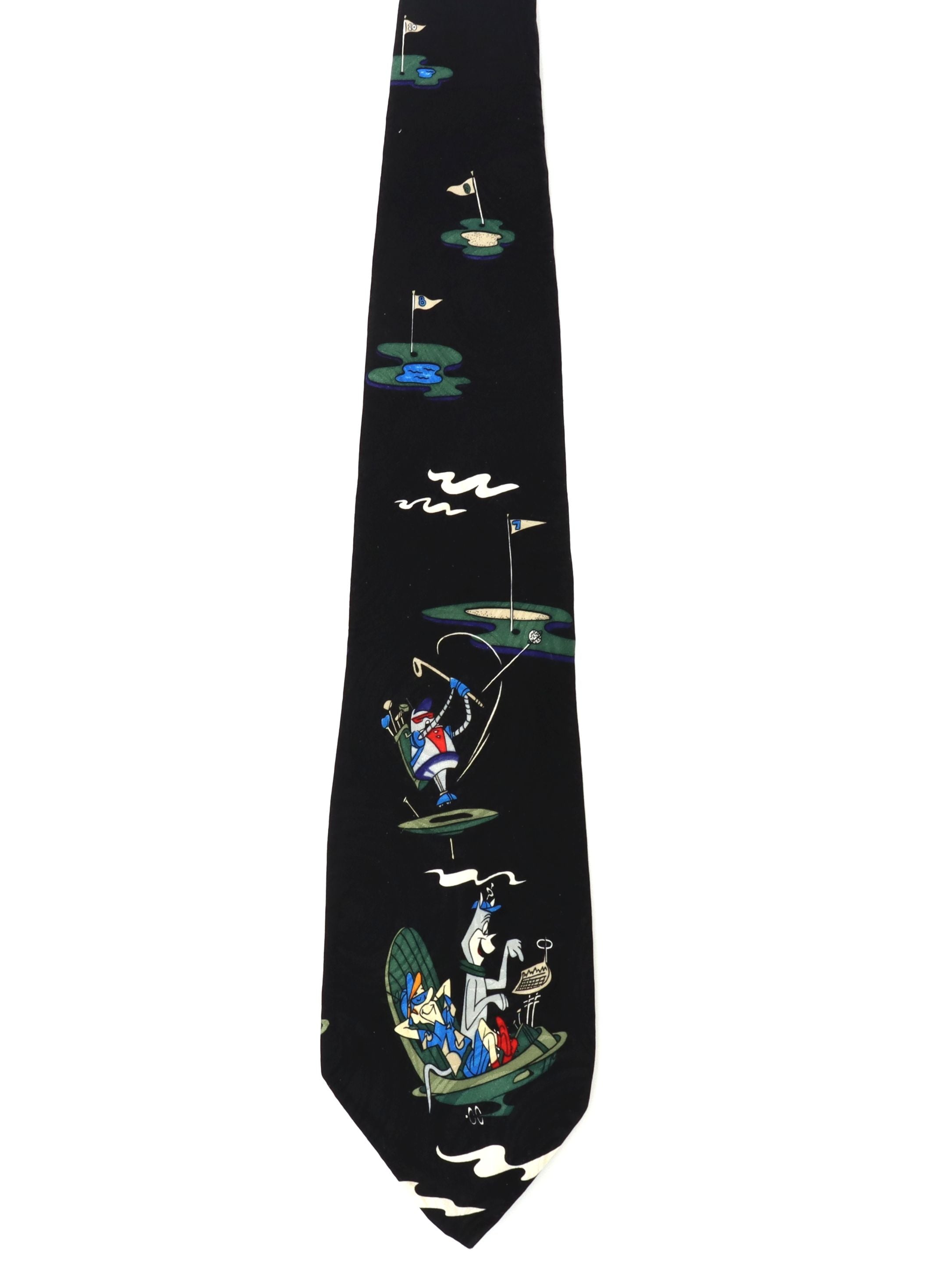 Mens 90s Jetsons Hanna Barberra Necktie