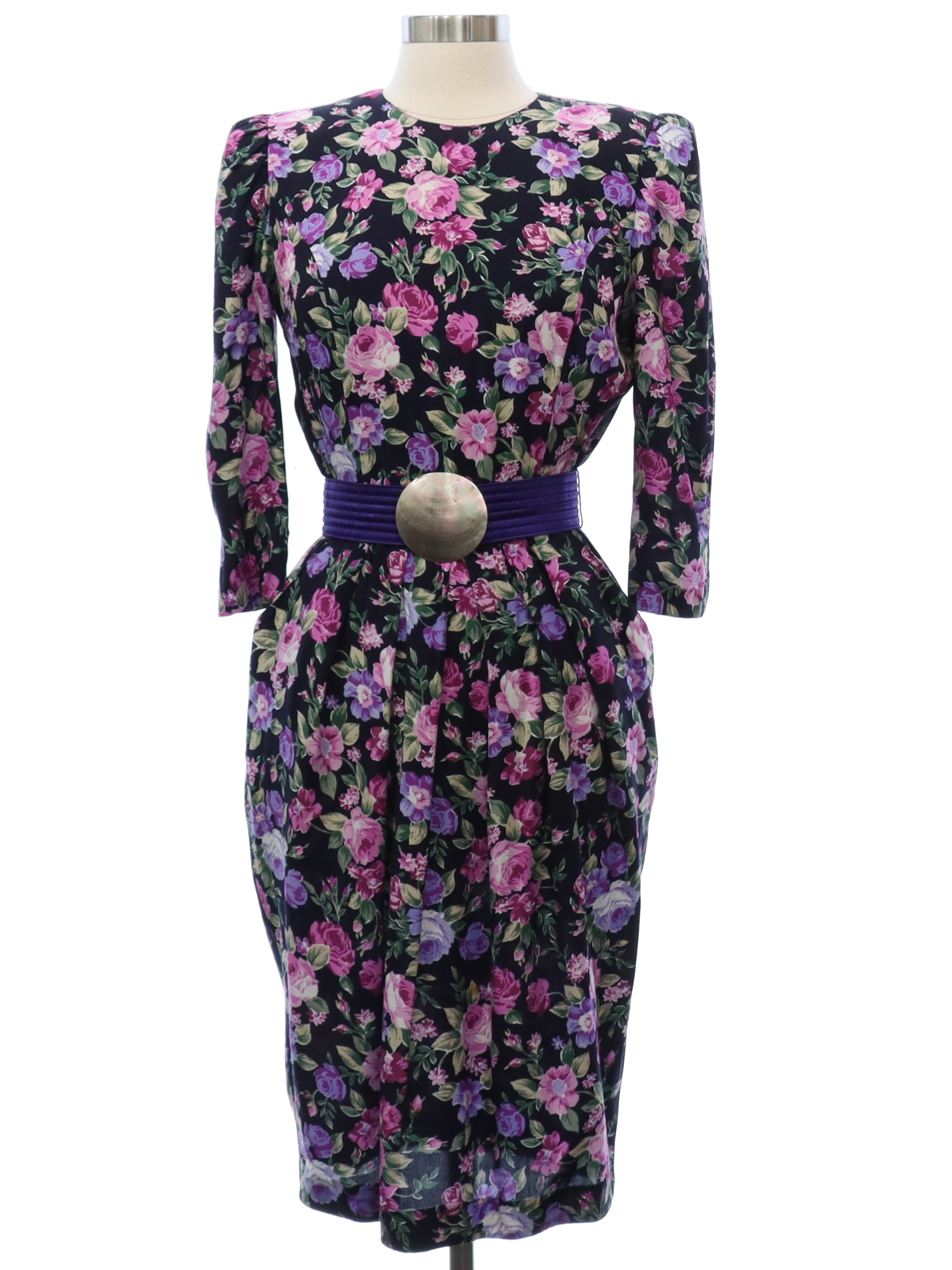 Womens Totally 80s Dress
