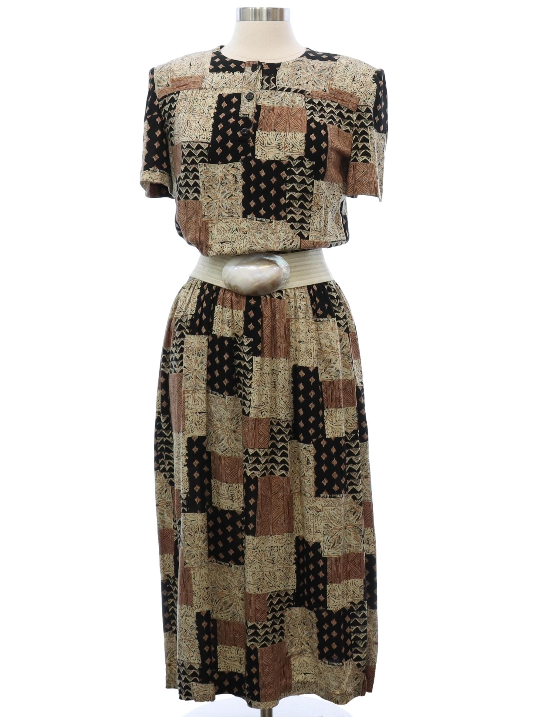 Womens Totally 80s Dress