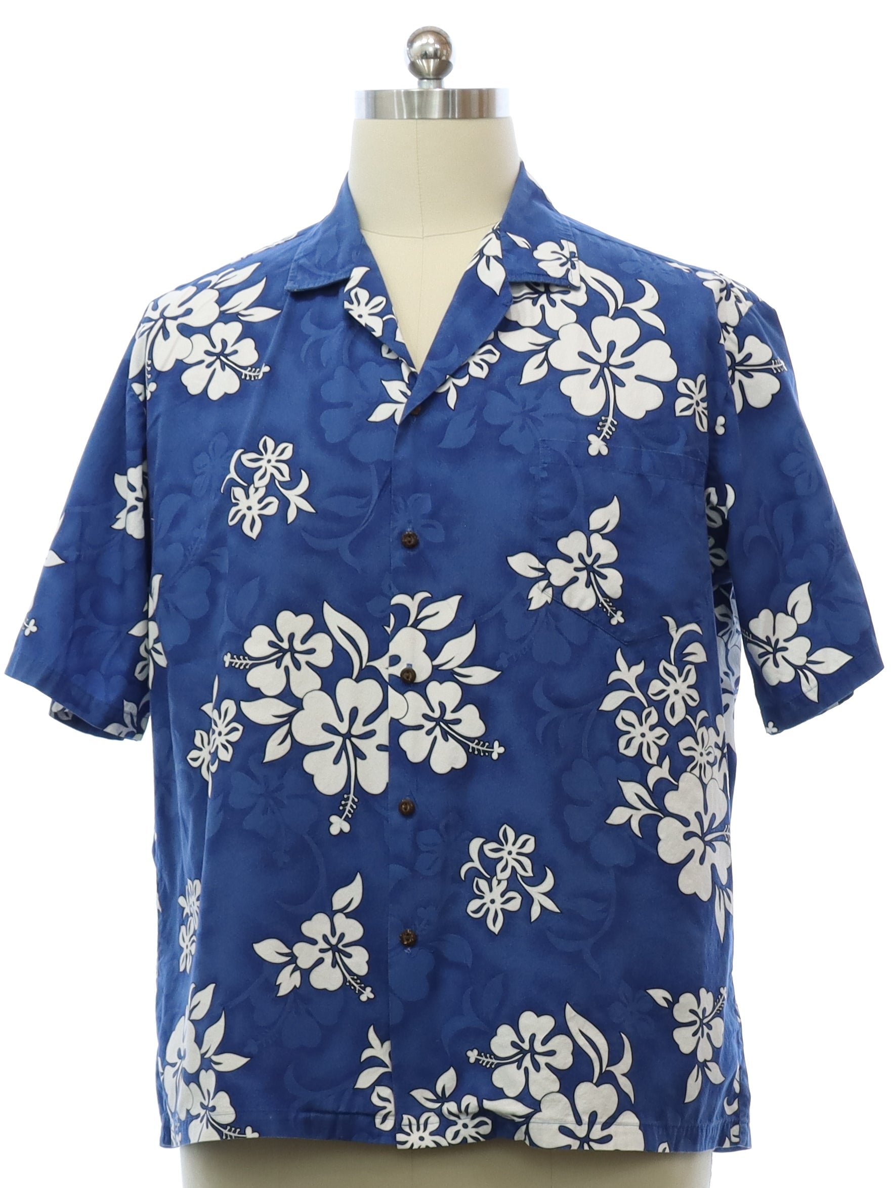Mens Cotton Hawaiian Shirt