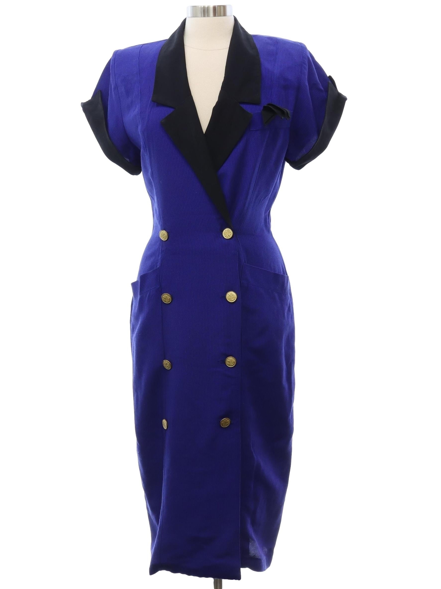 Womens Totally 80s Dress