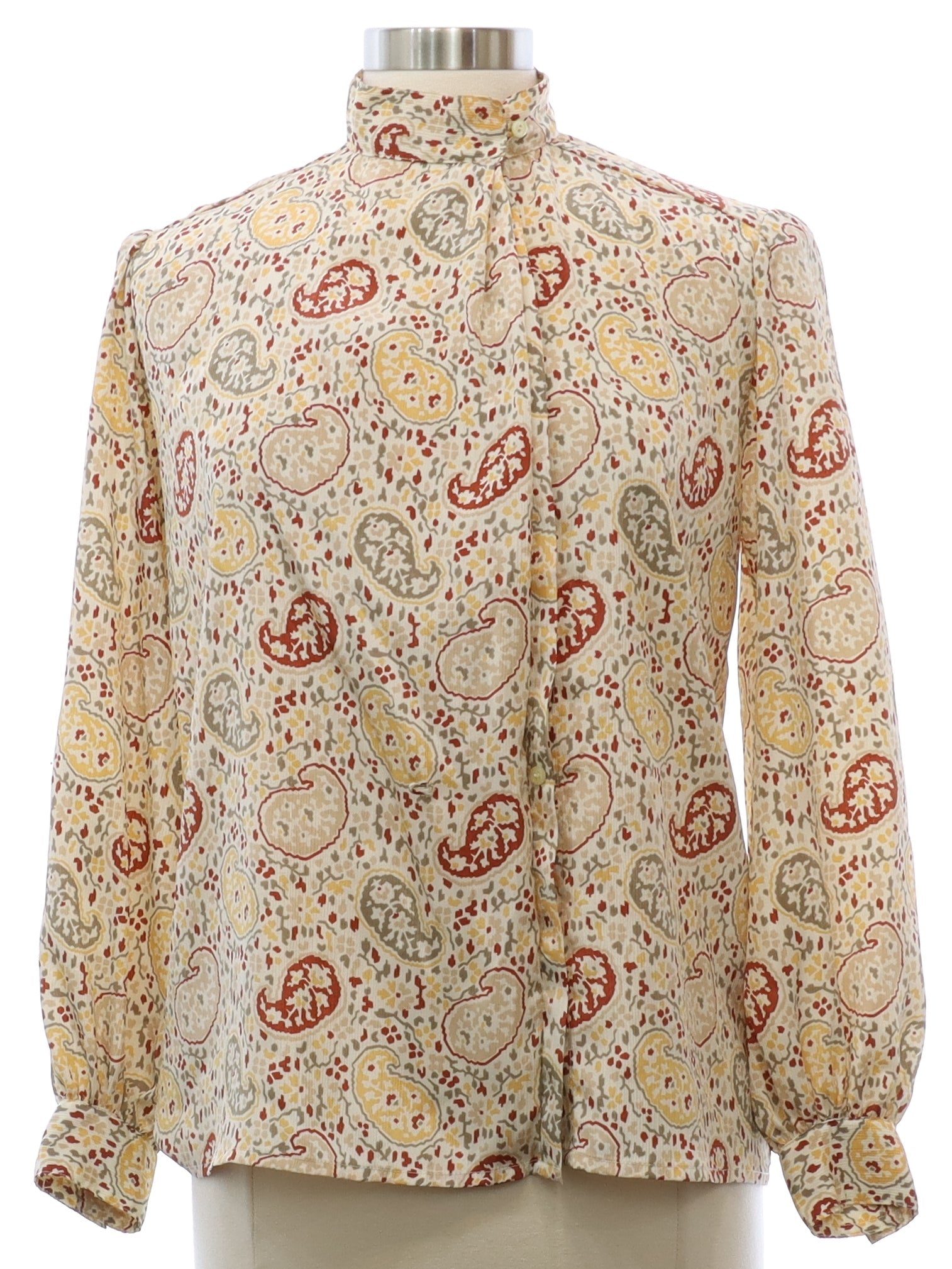Womens Mod Secretary Shirt