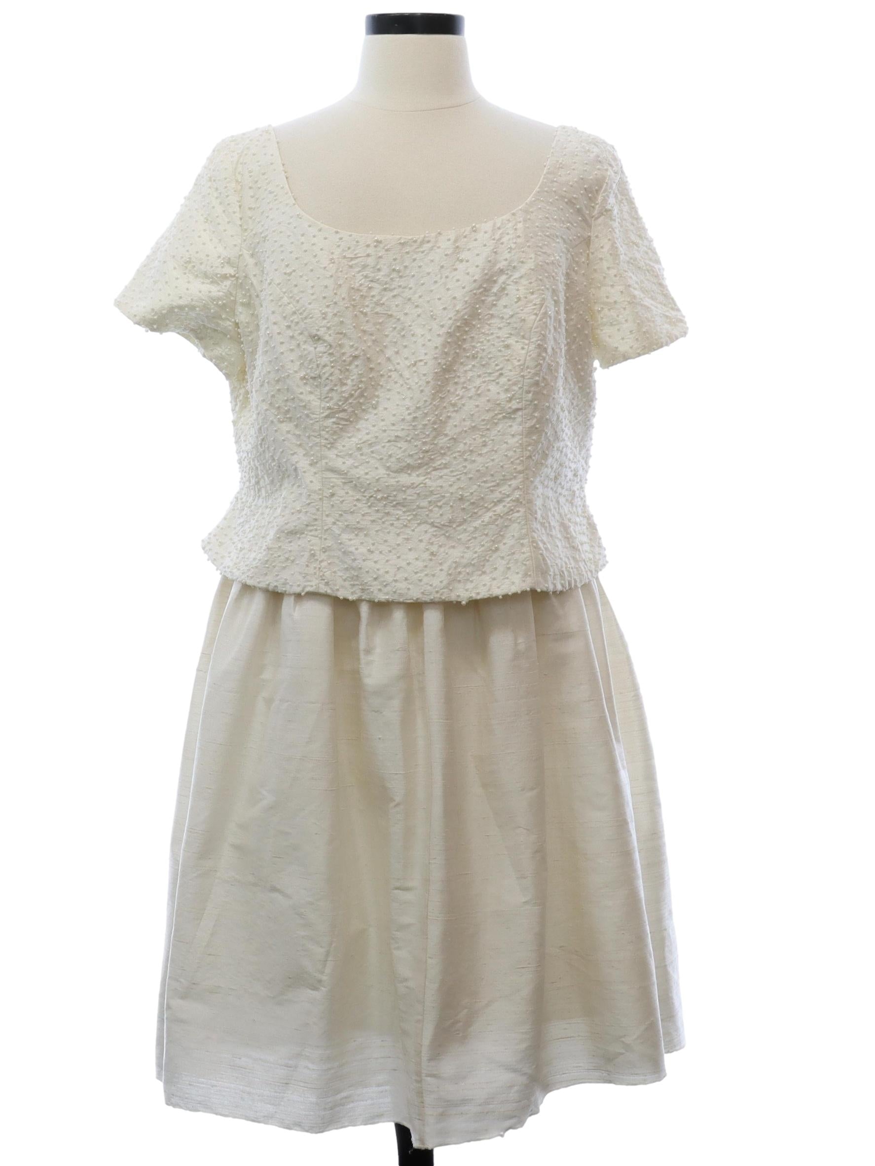 Womens Silk Shantung Suit Set