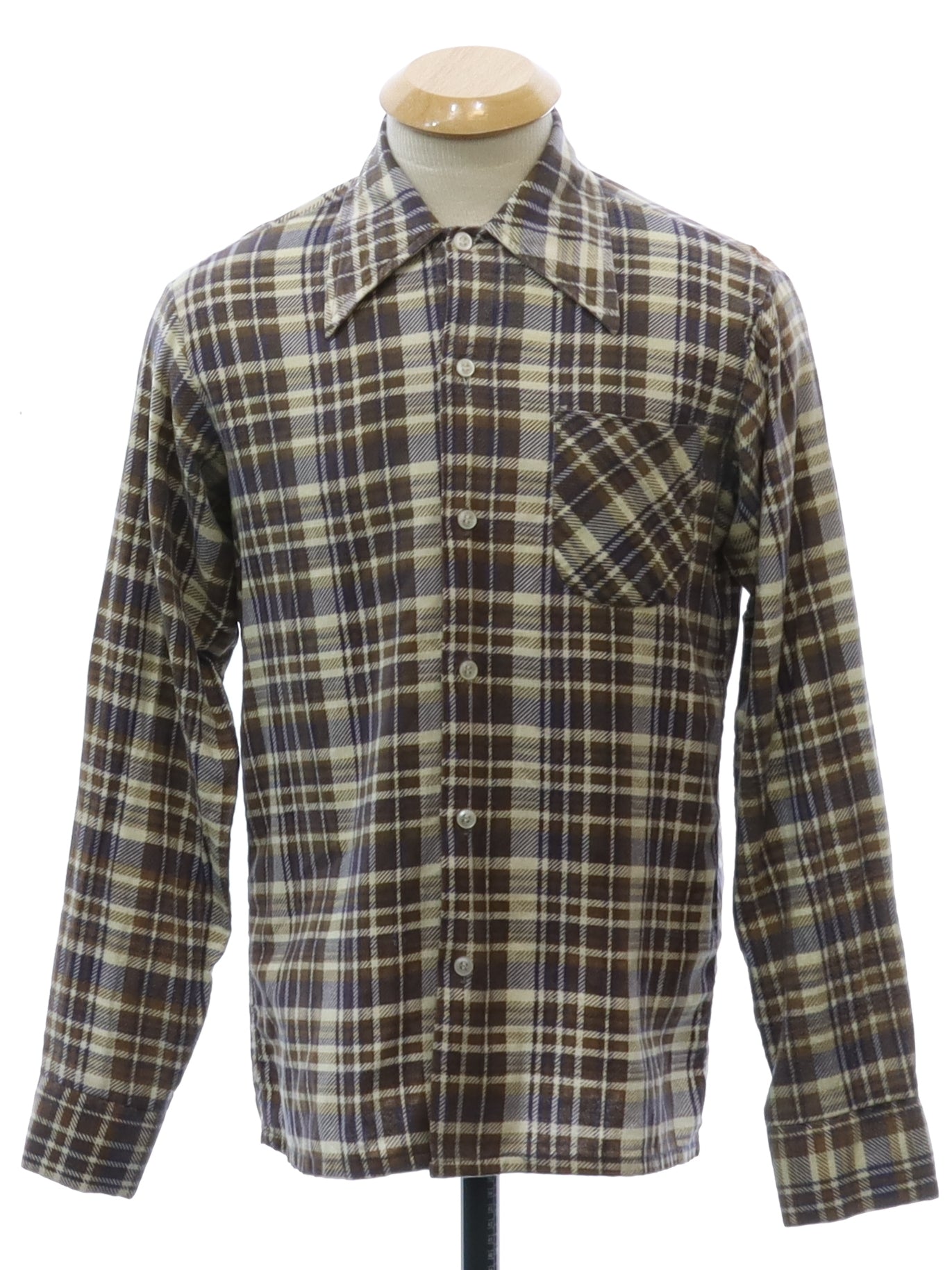 Mens Flannel Shirt