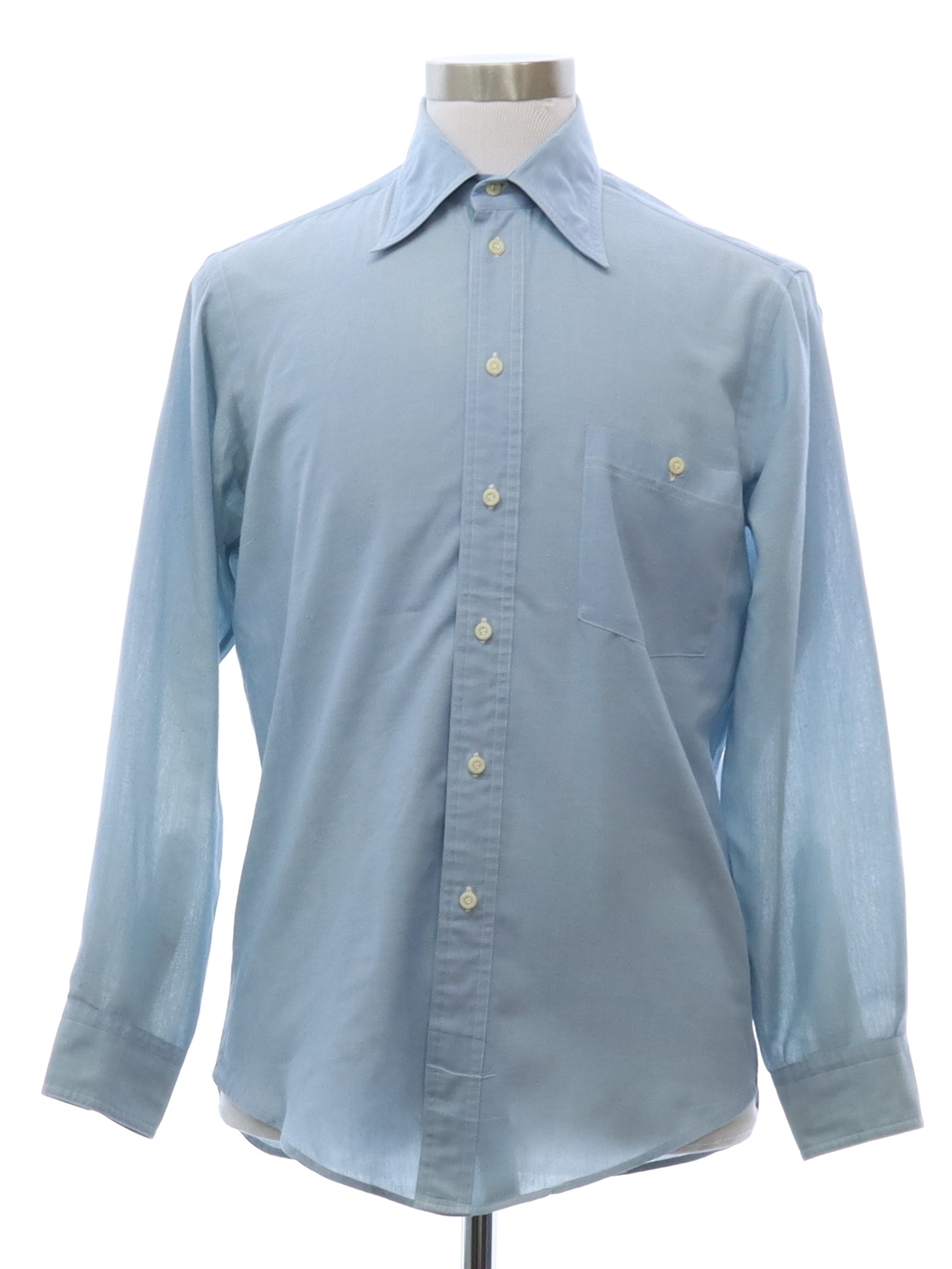Mens Chambray Shirt