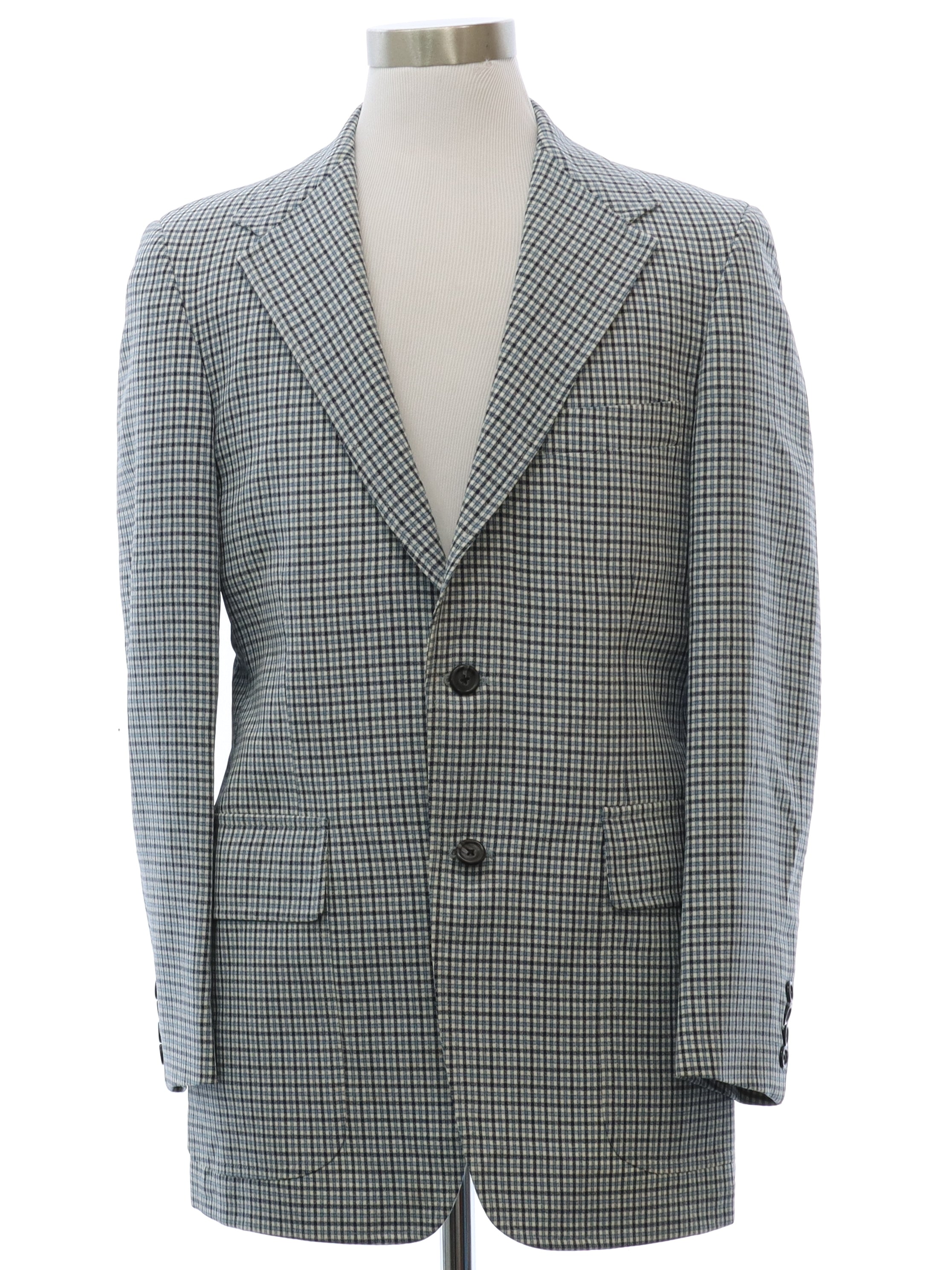 Mens Blazer Style Sport Coat Jacket