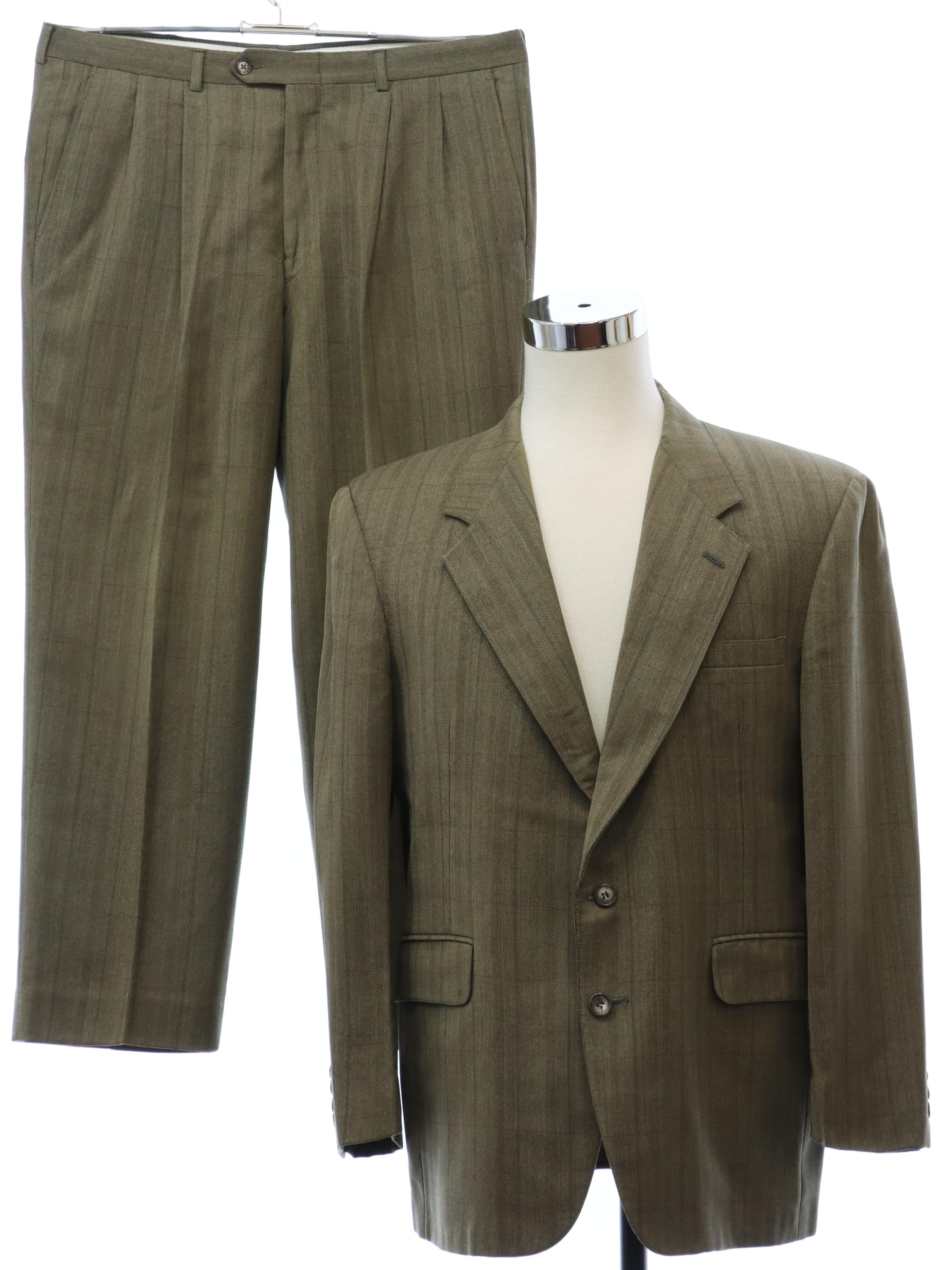 Mens Totally 80s Suit