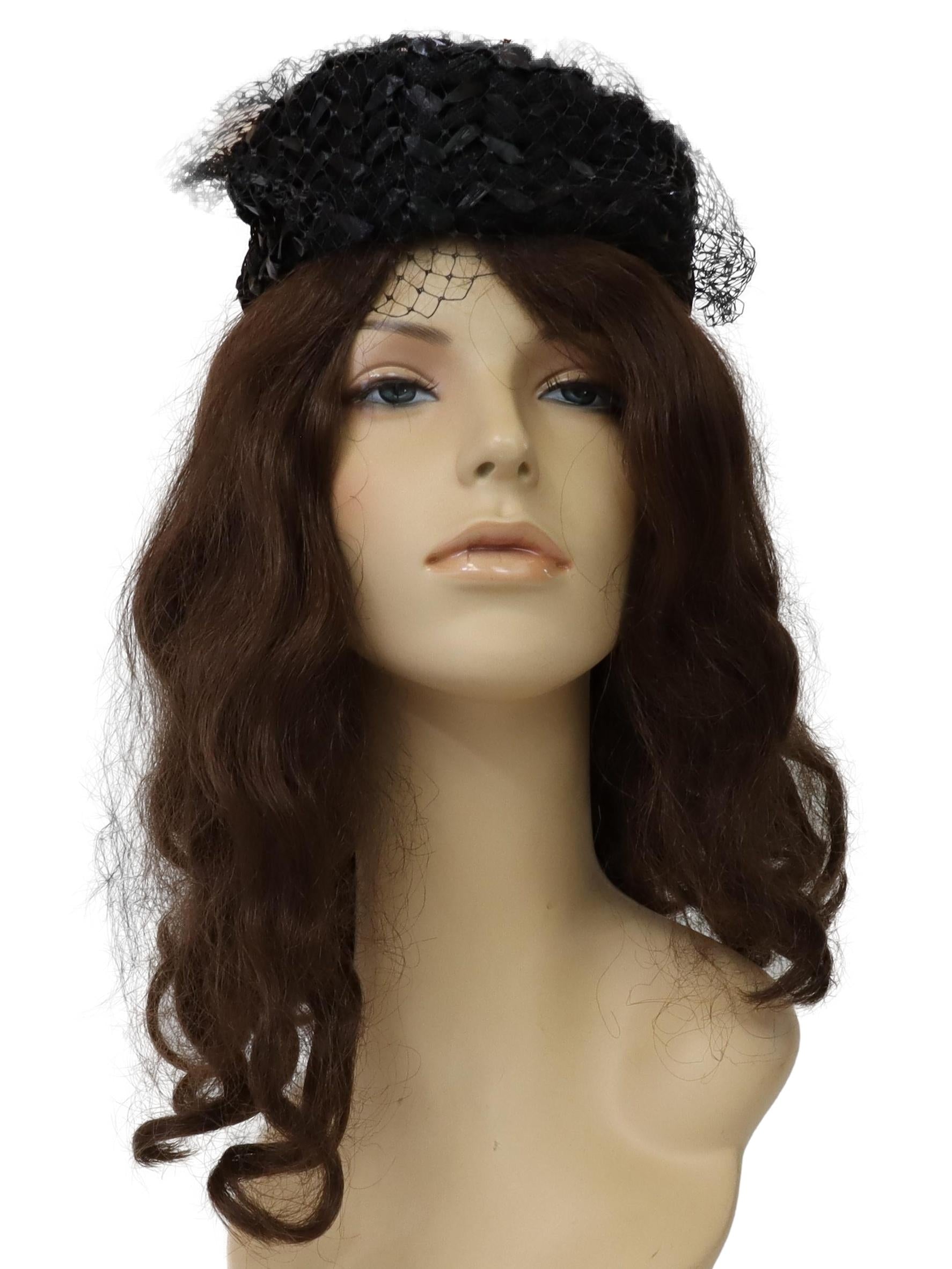 Womens Accessories - Pillbox Hat