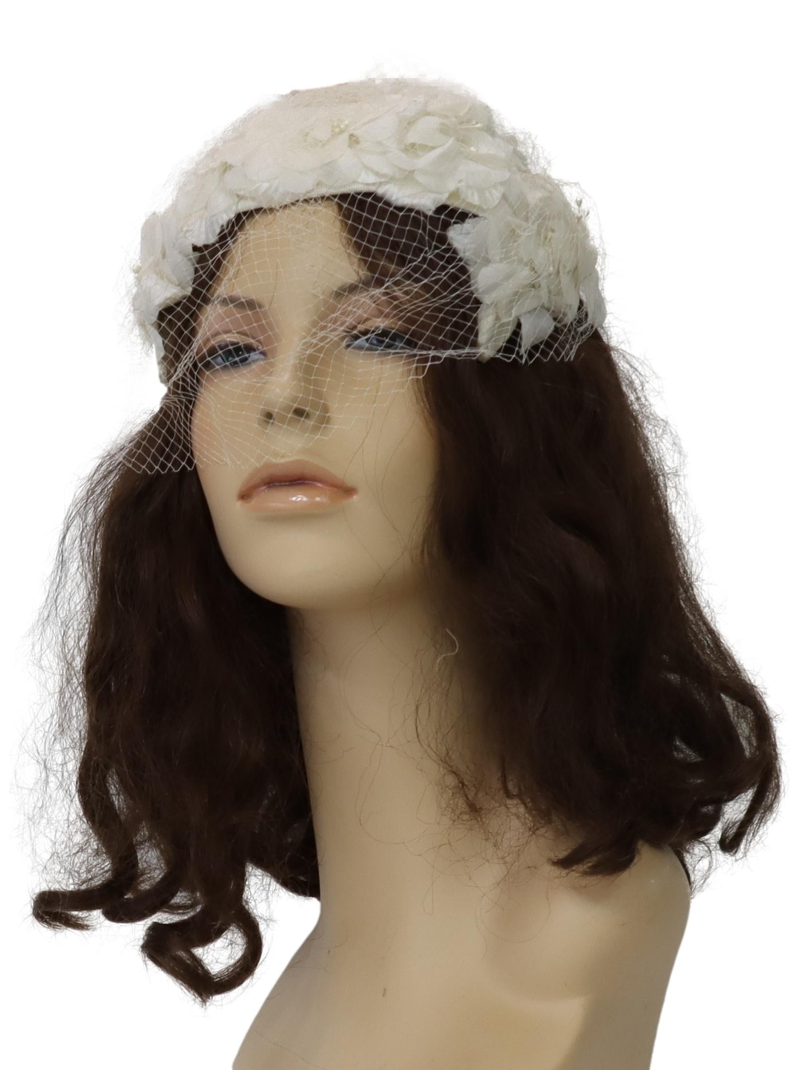 Womens Accessories - Half Hat