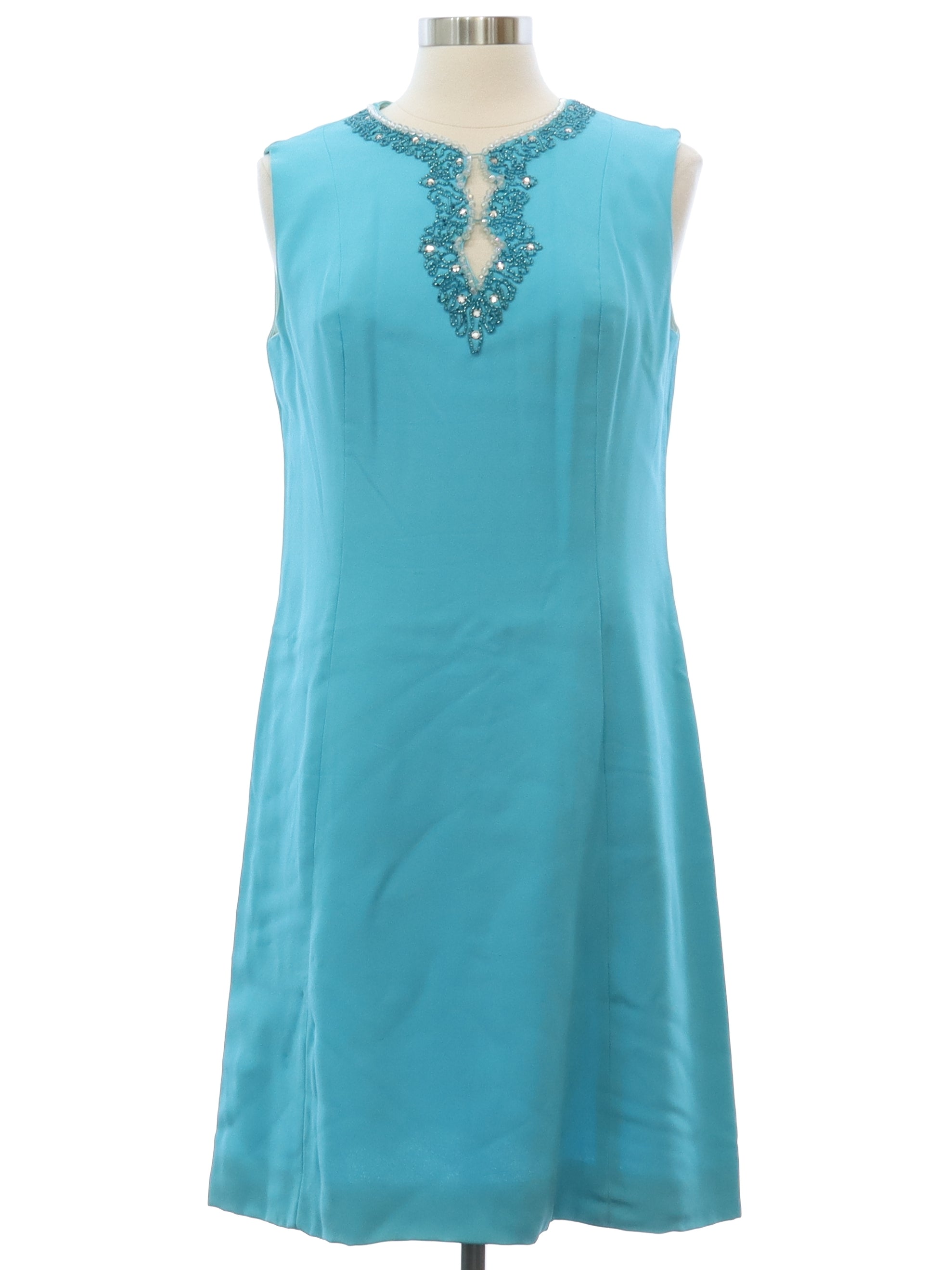 Womens Mod Cocktail or Prom Dress
