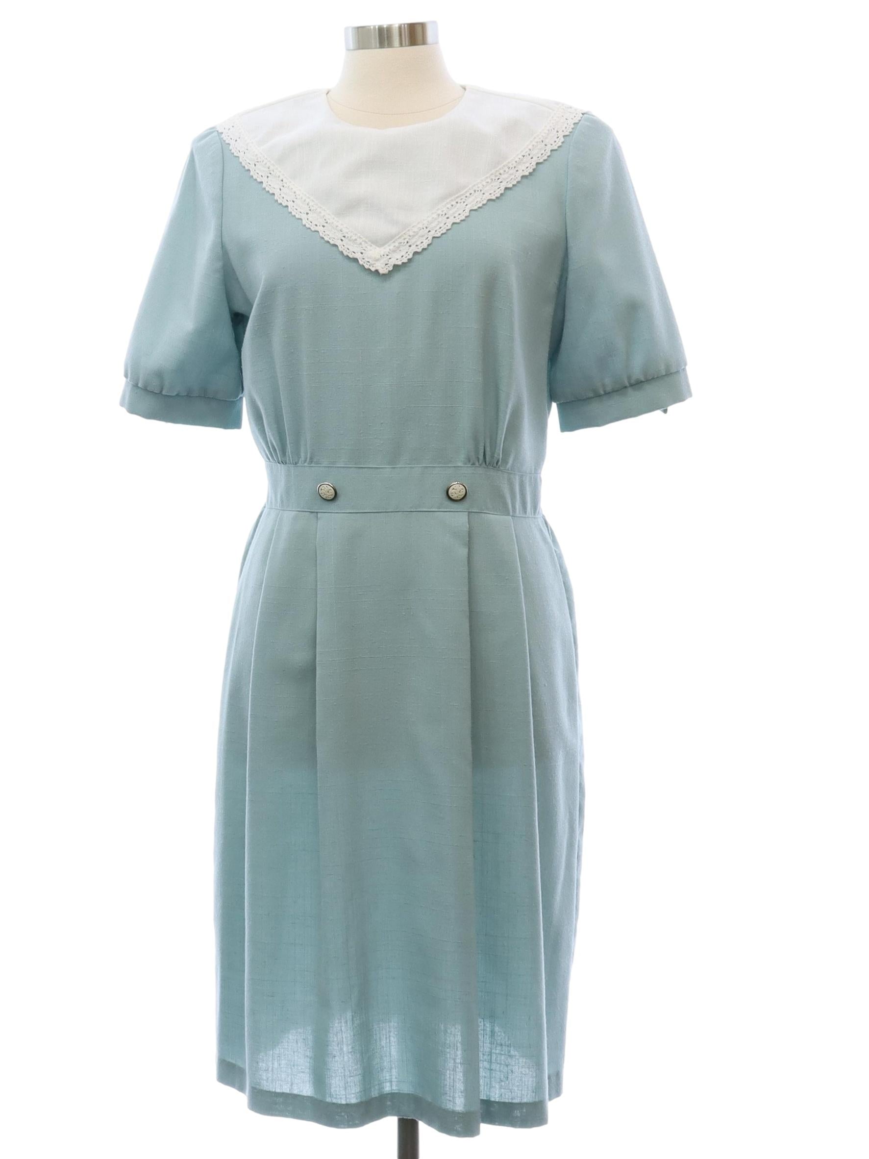 Womens Totally 80s Secretary Dress