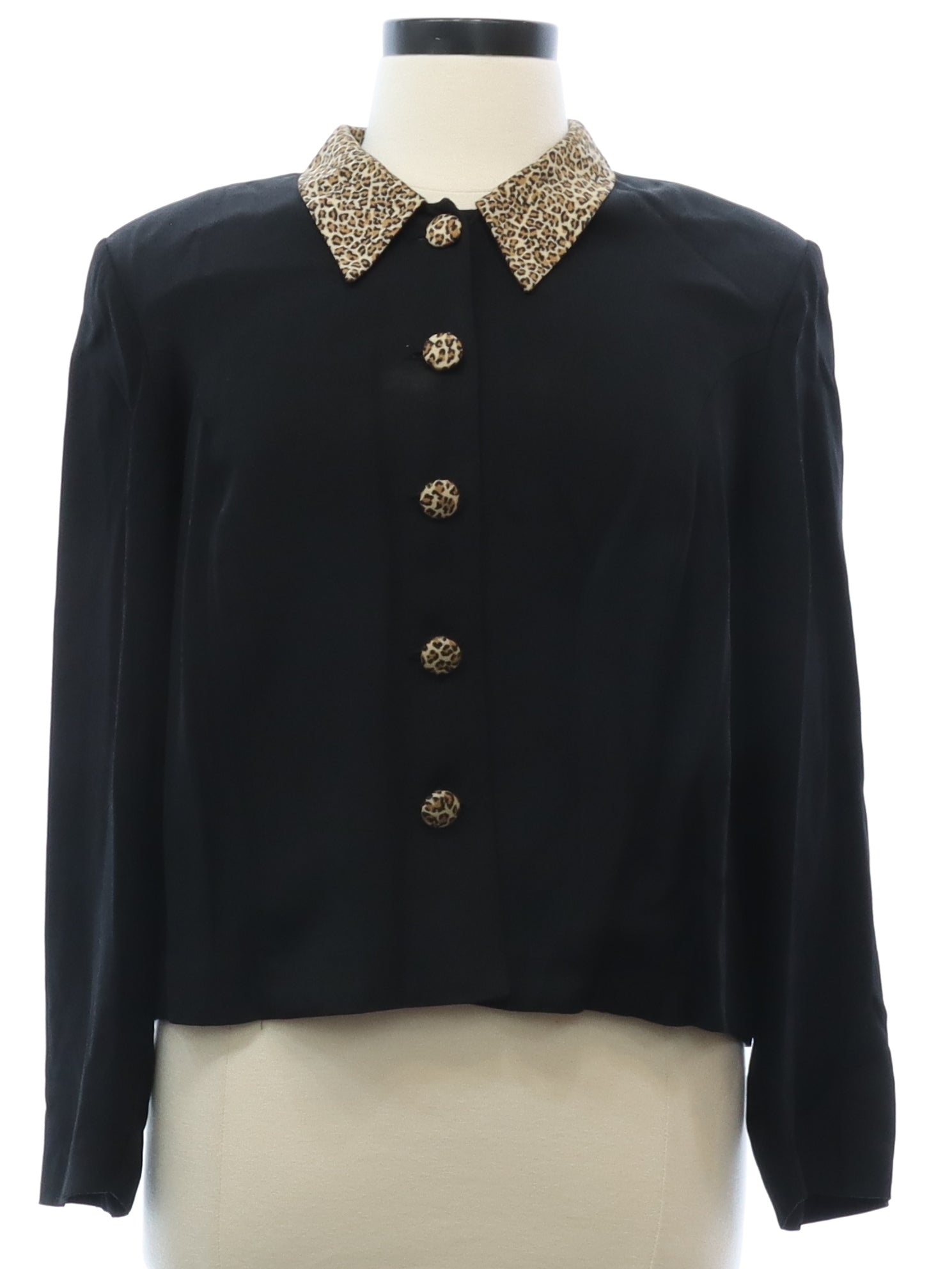Womens Totally 80s Rayon Blend Jacket