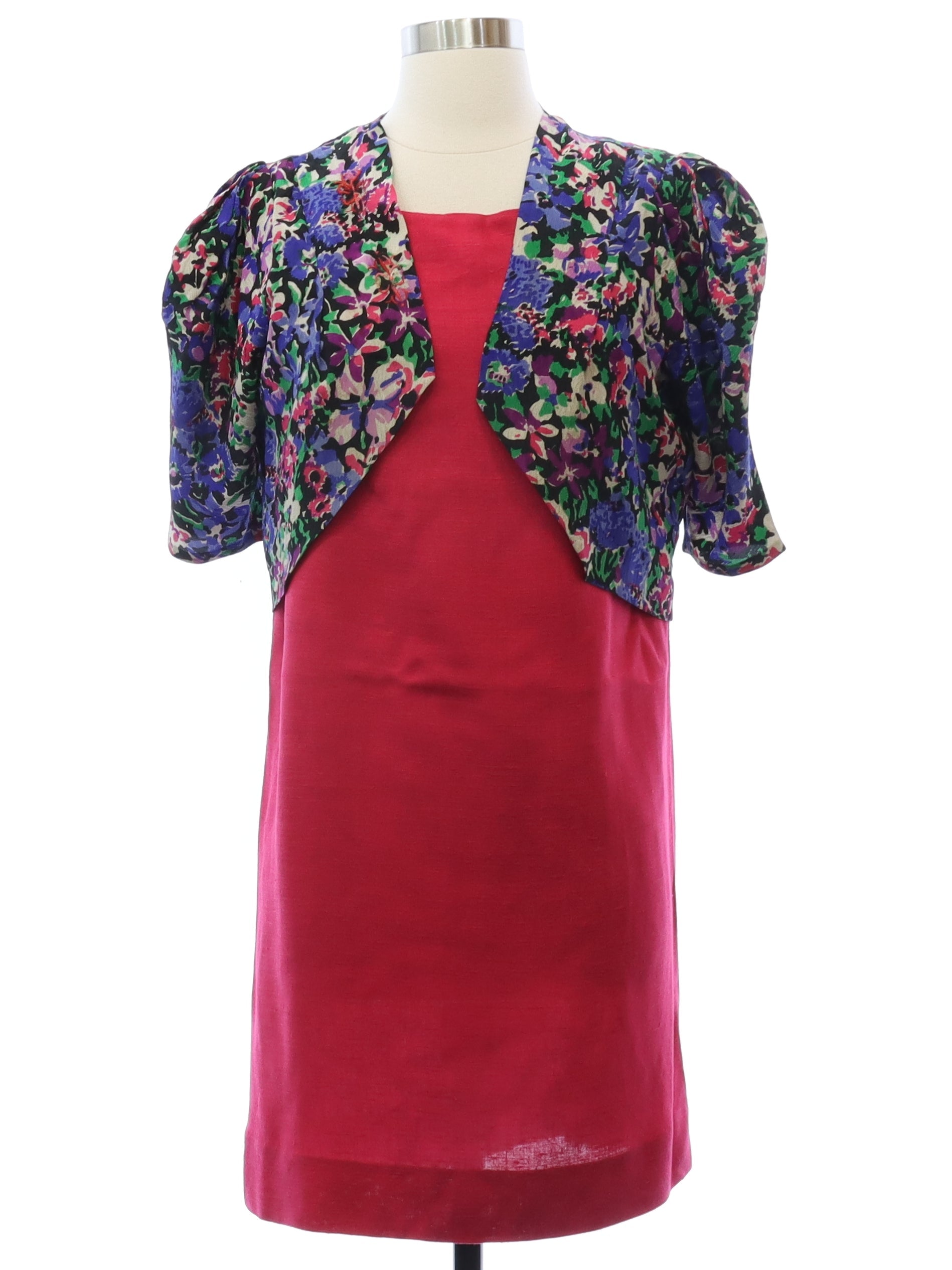 Womens Two Piece Mini Dress